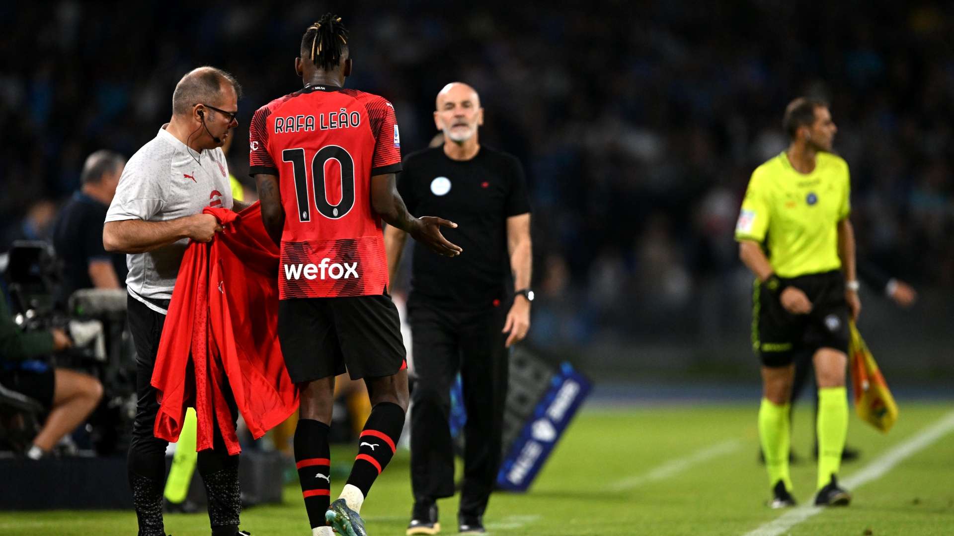 Leao Pioli Napoli Milan