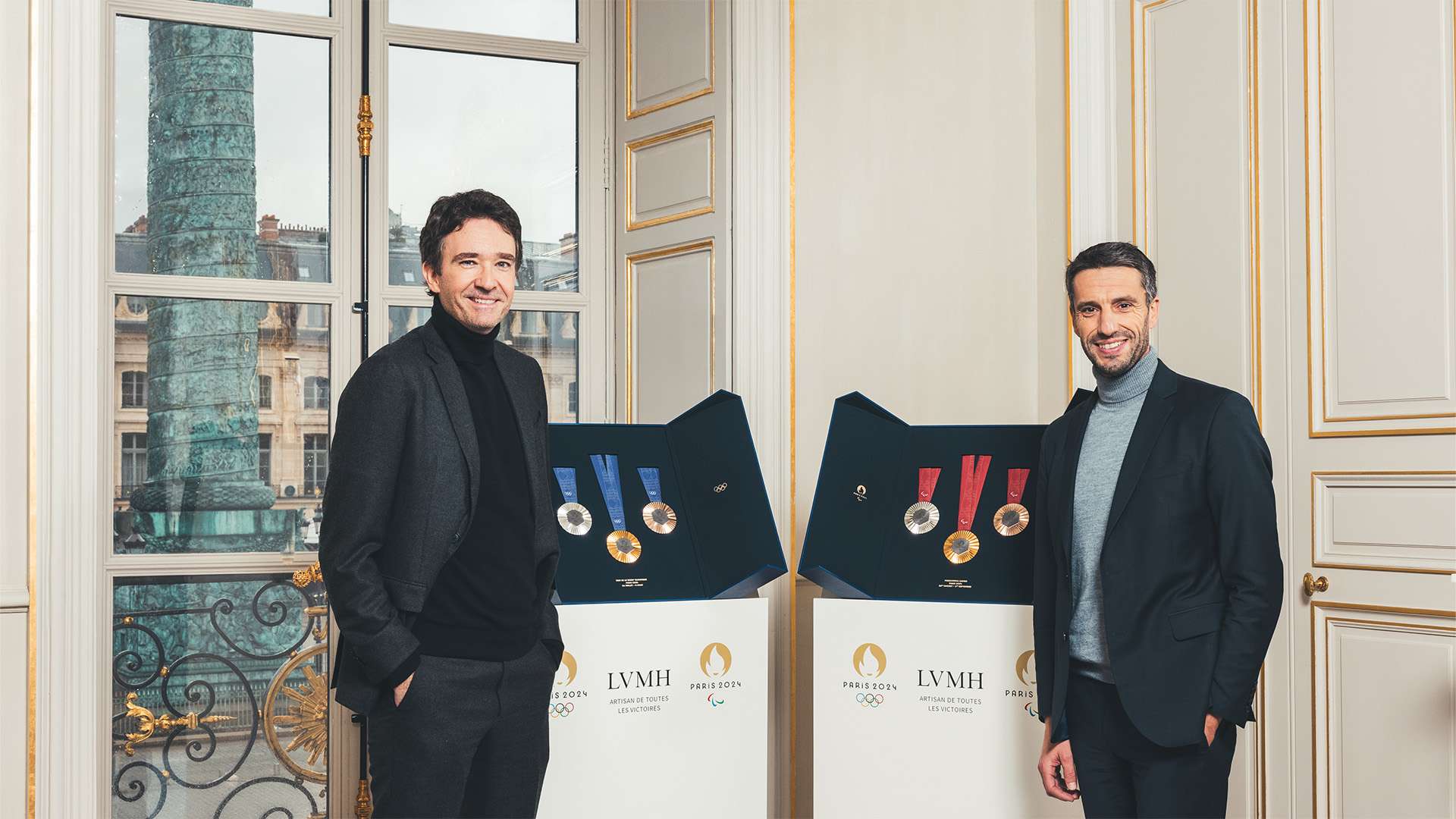 Olympic Paralympic Paris 2024 medals 2