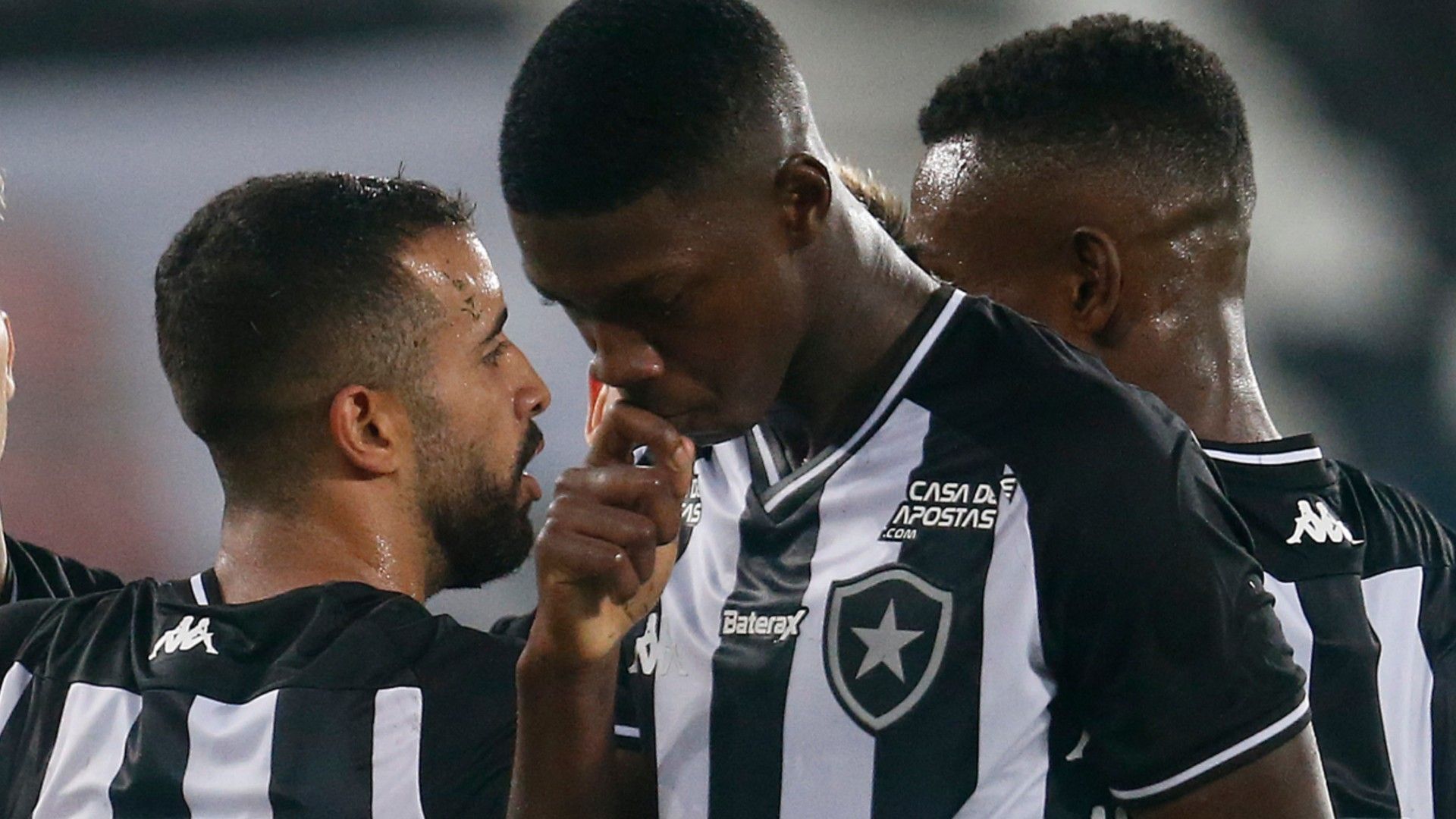 Matheus Babi Botafogo Vasco Copa do Brasil 17 09 2020