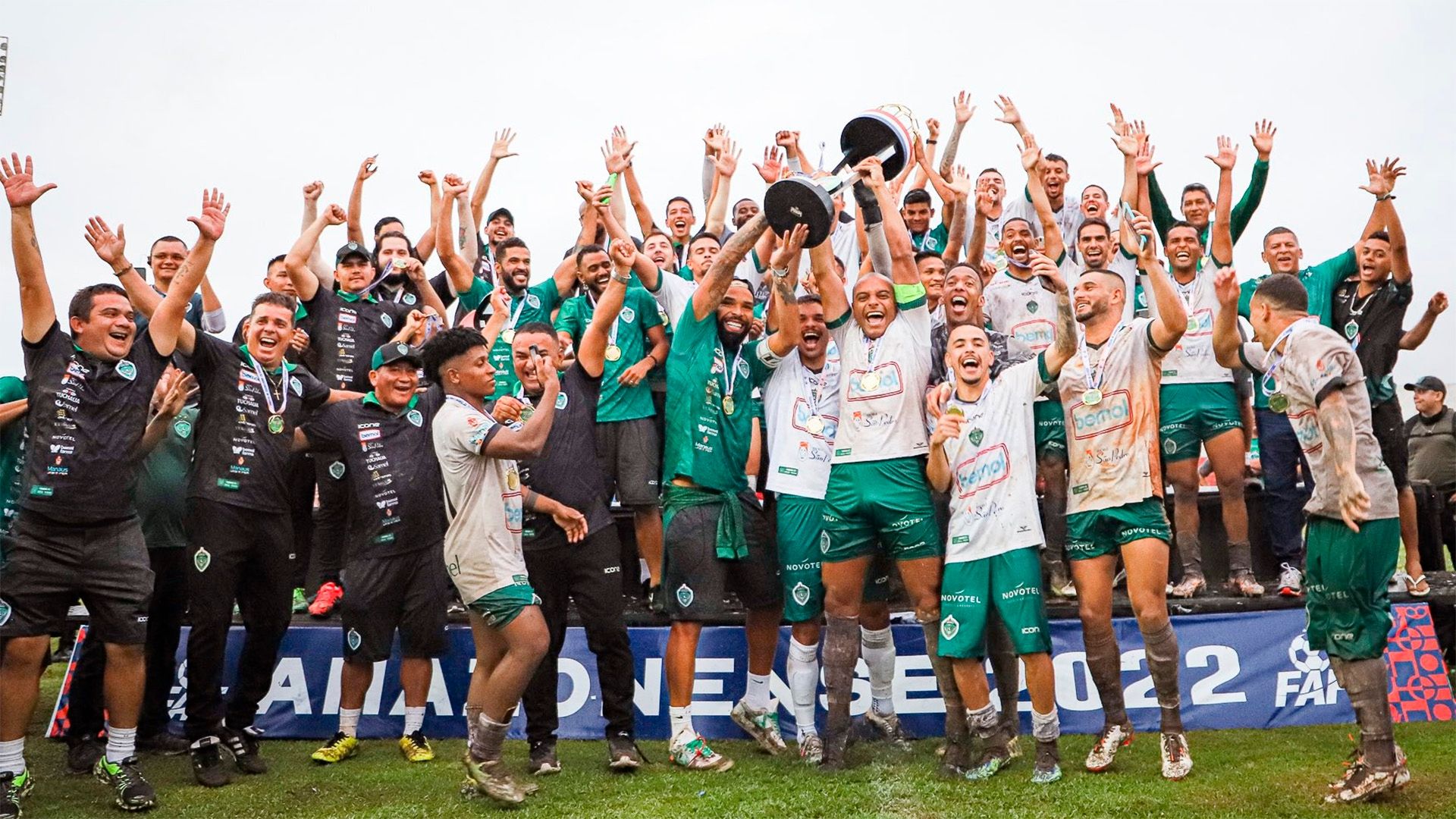 Manaus FC campeão amazonense de 2022