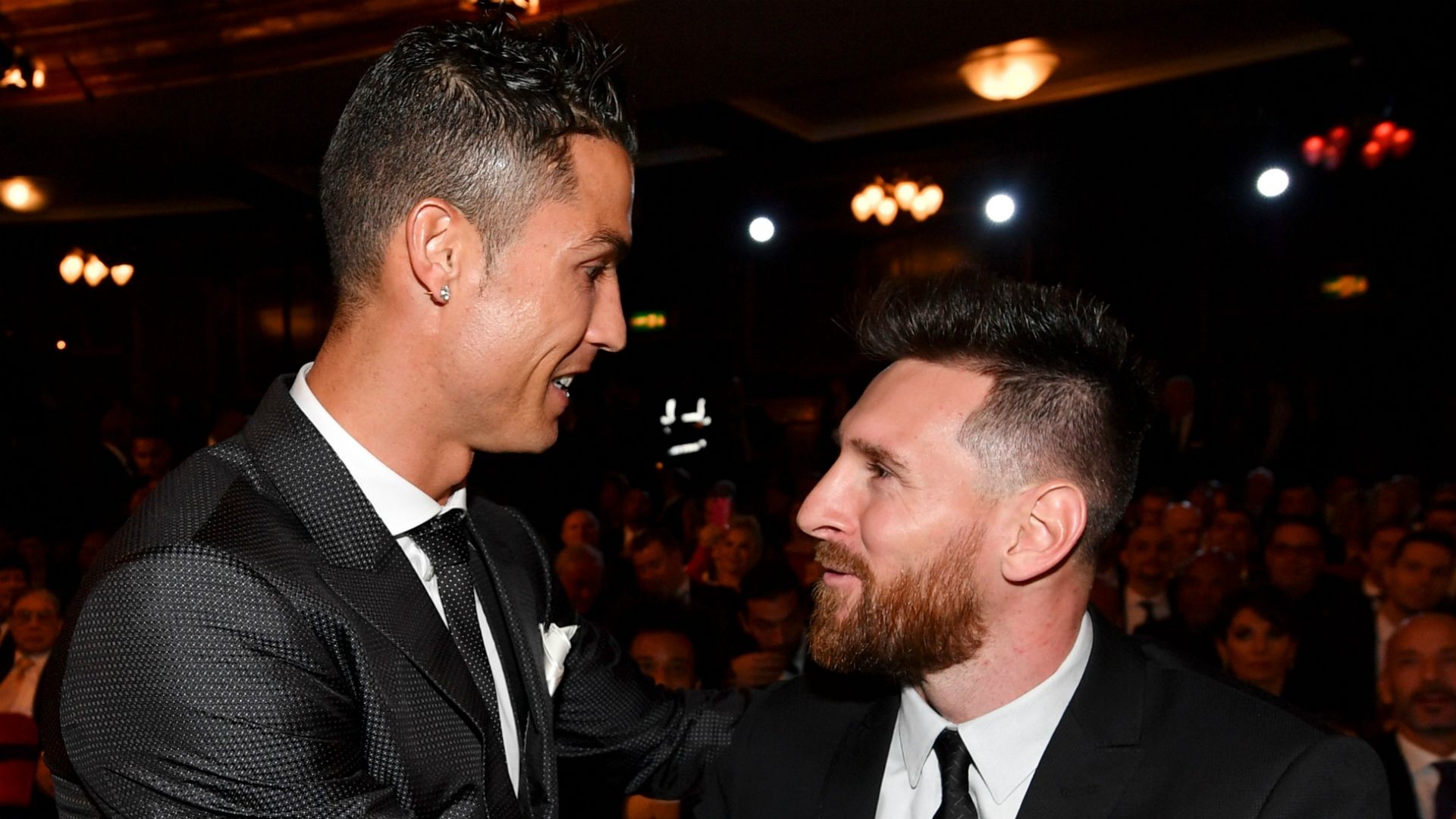 Ronaldo Cristiano Messi 23102017