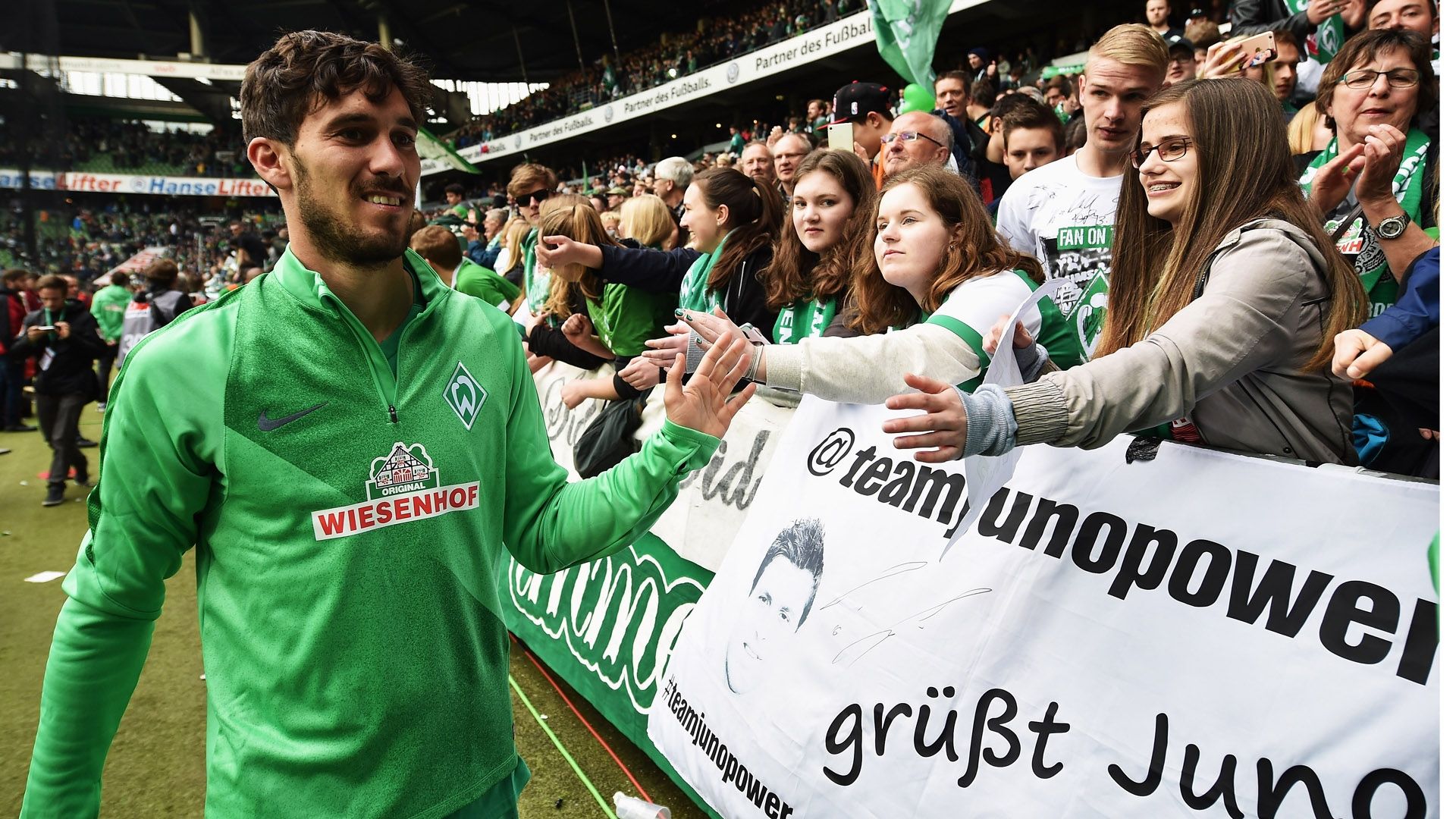 santiago garcia werder bremen bundesliga 041616