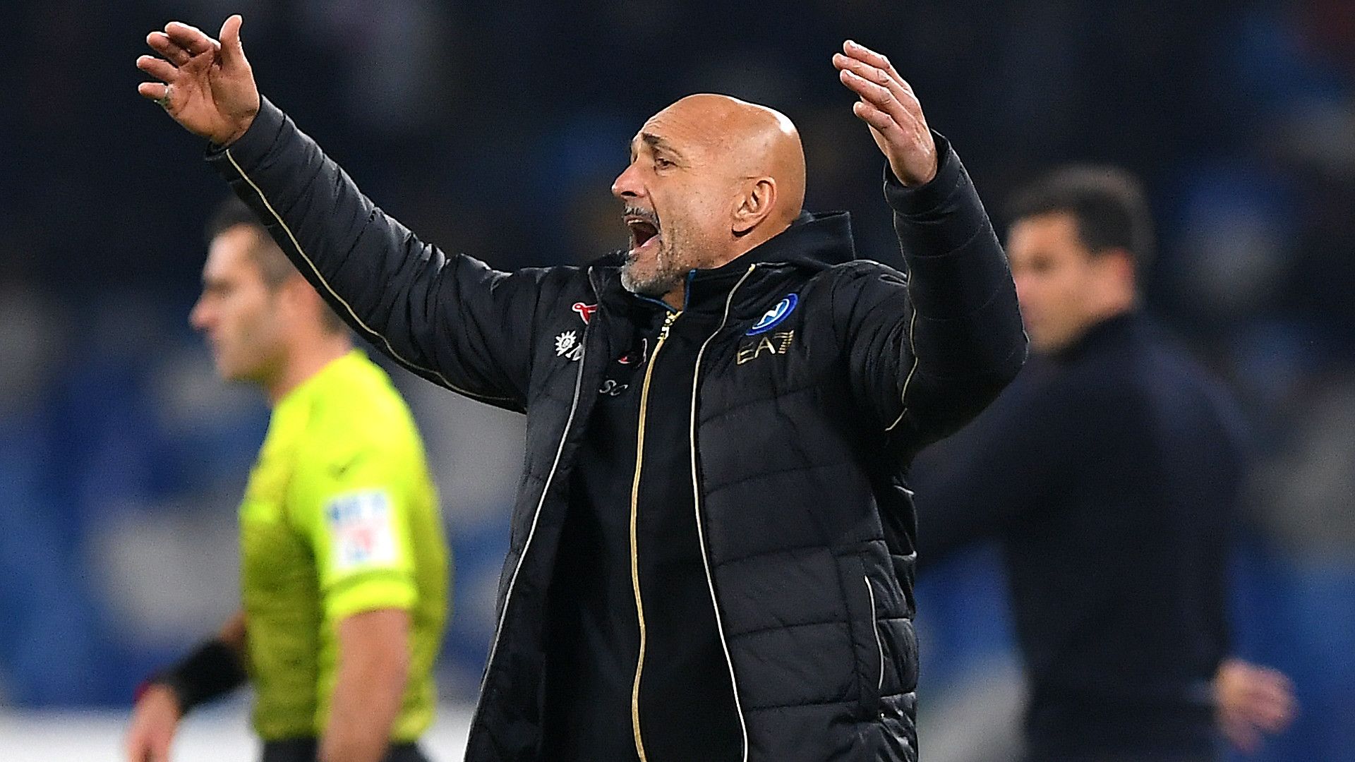 Luciano Spalletti Napoli Spezia Serie A