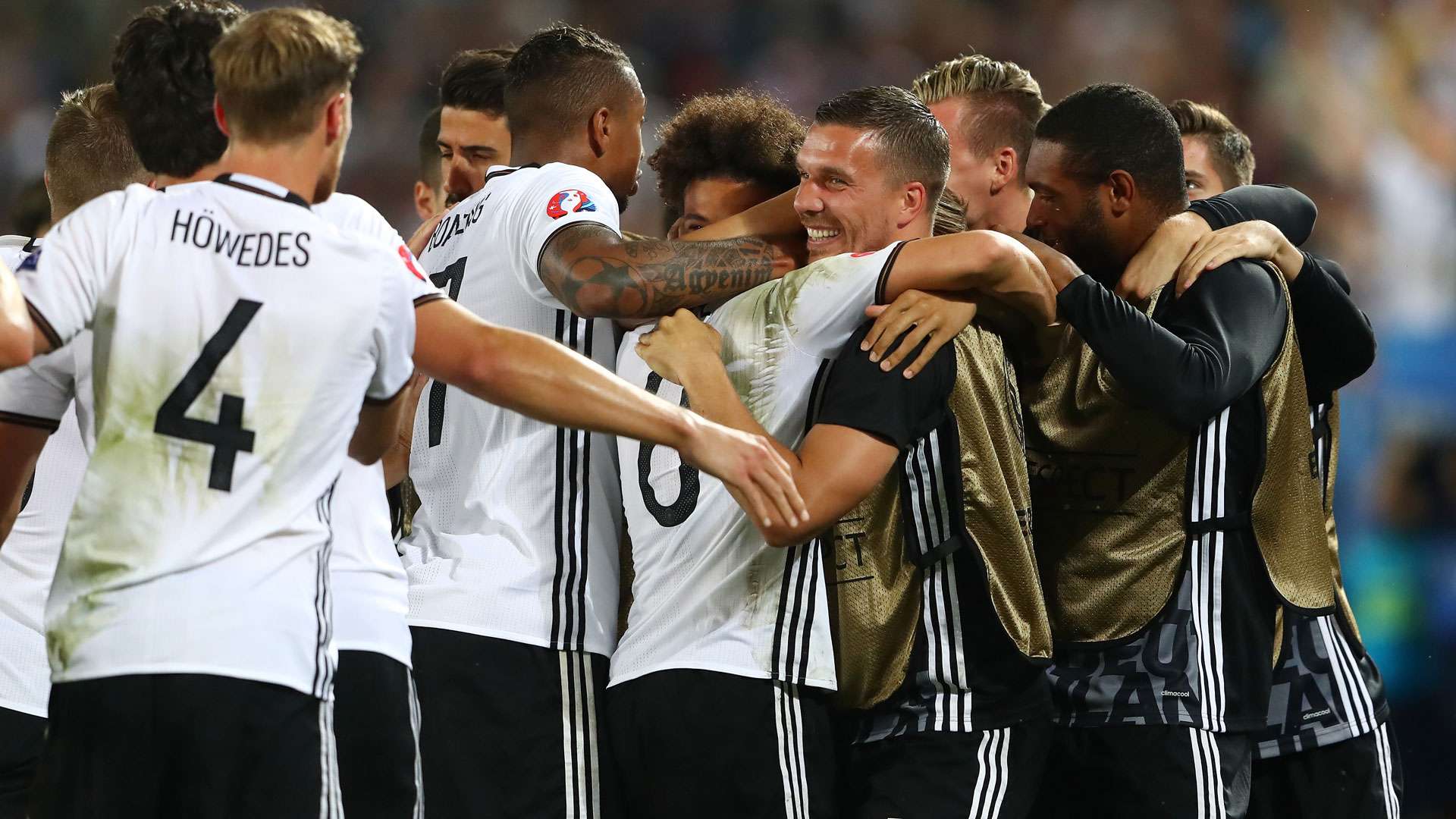 Germany Deutschland Italien Italy UEFA EURO 02072016