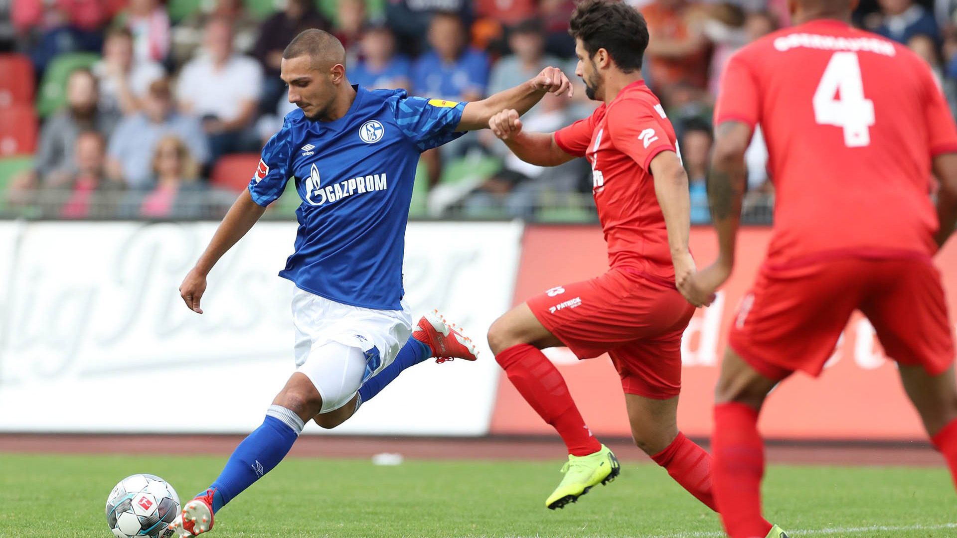 Kutucu Schalke Oberhausen 2019