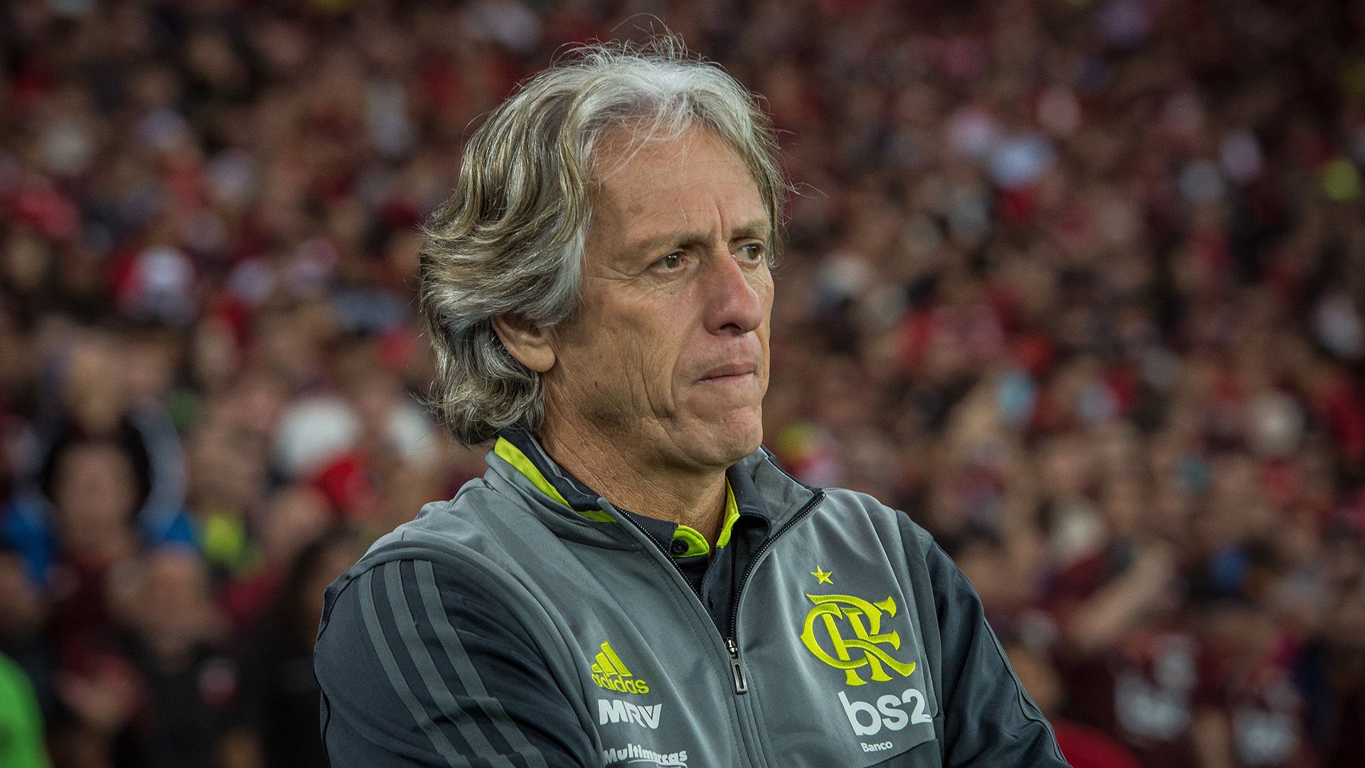 Jorge Jesus Flamengo Athletico-PR Copa do Brasil 17072019