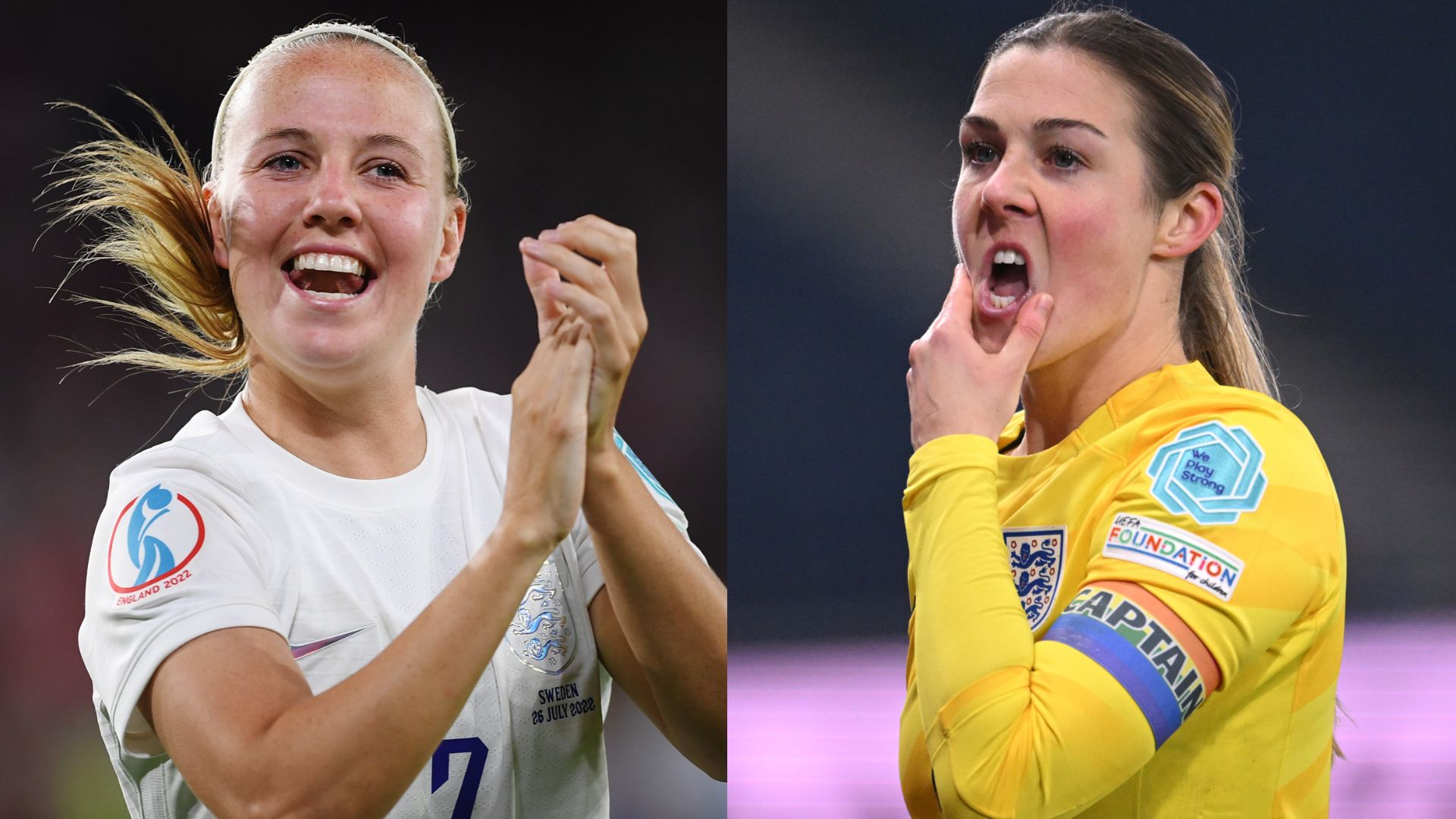 Beth Mead Mary Earps