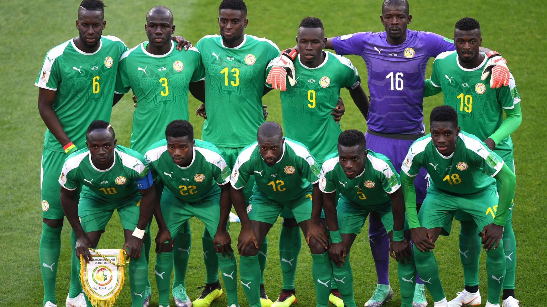 Senegal WM 2018 Kader Ergebnisse Tabelle