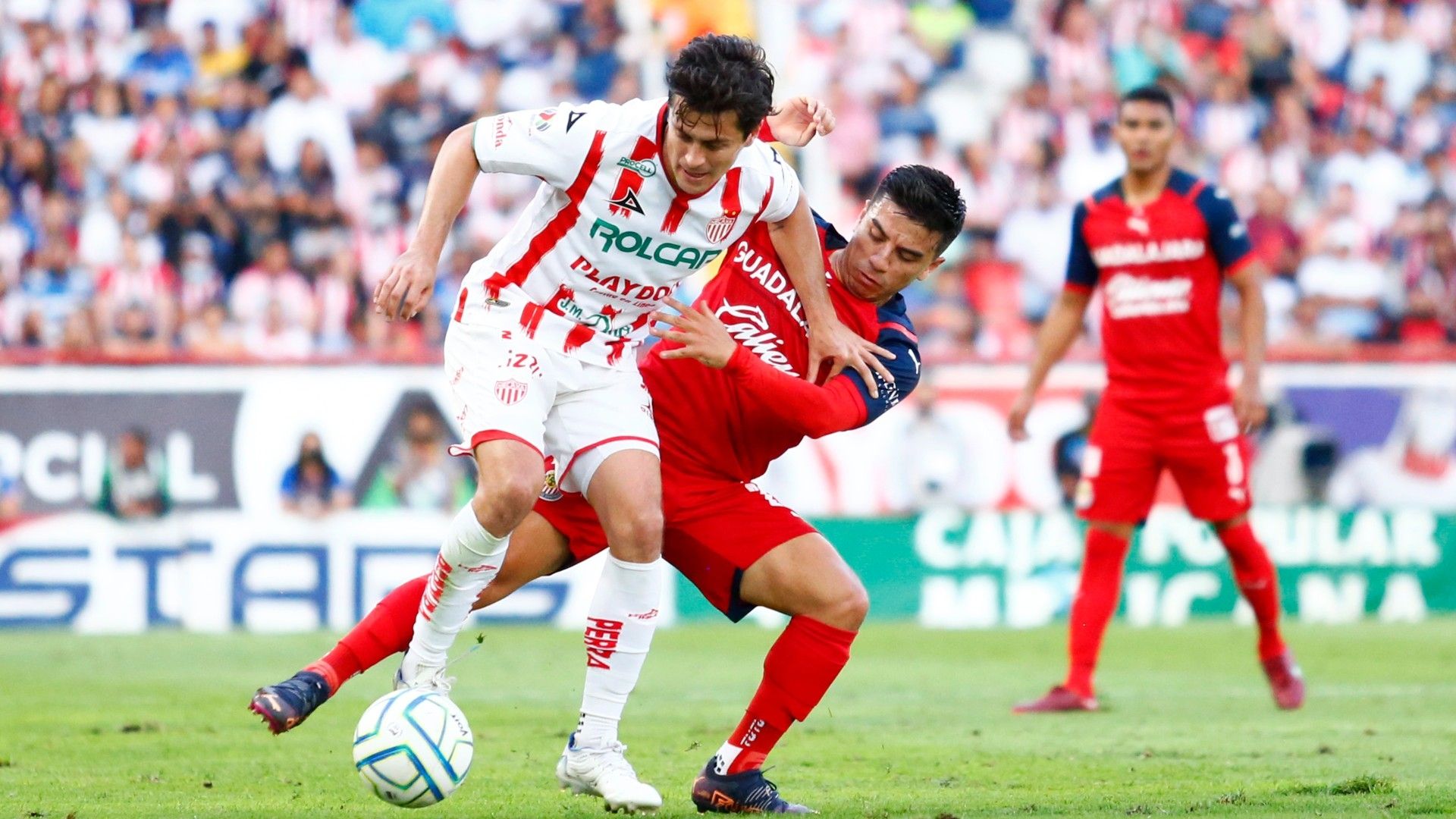 Fernando Madrigal Fernando Beltrán Necaxa Chivas Apertura 2022