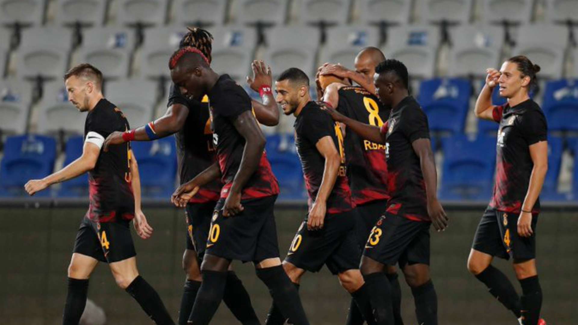 Etebo, Belhanda, Mbaye Diagne - Galatasaray