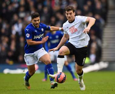 Chris Martin Derby County Sam Morsy Chesterfield