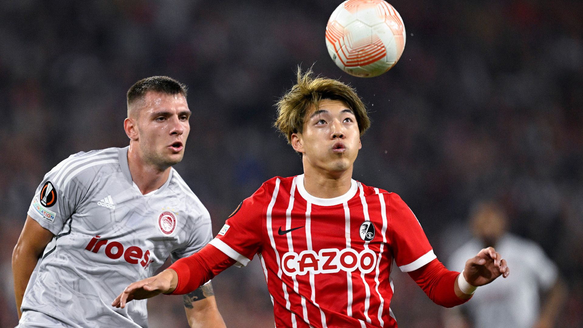 RITSU DOAN FREIBURG EUROPA LEAGUE 27102022