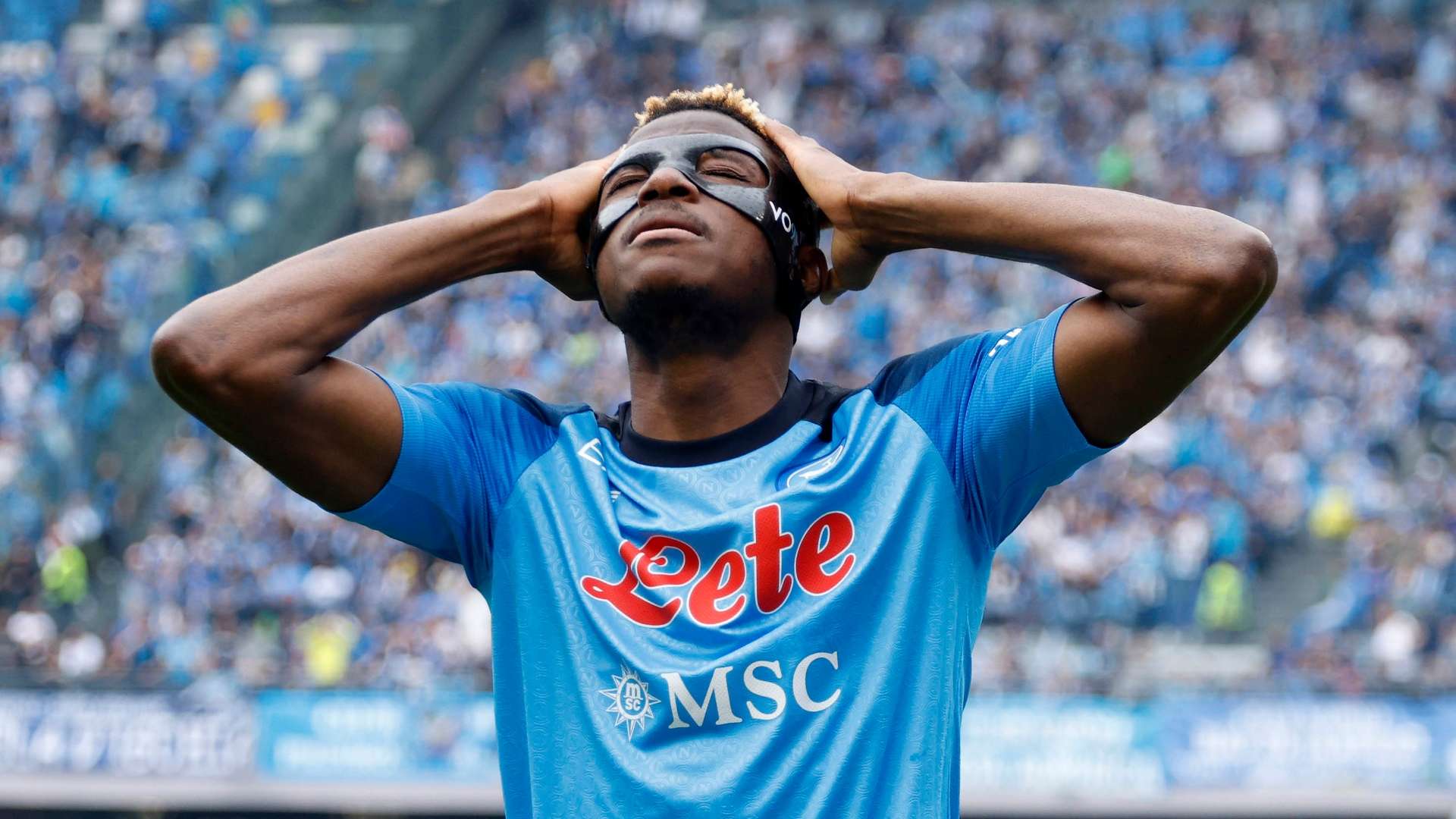 Osimhen Napoli Salernitana