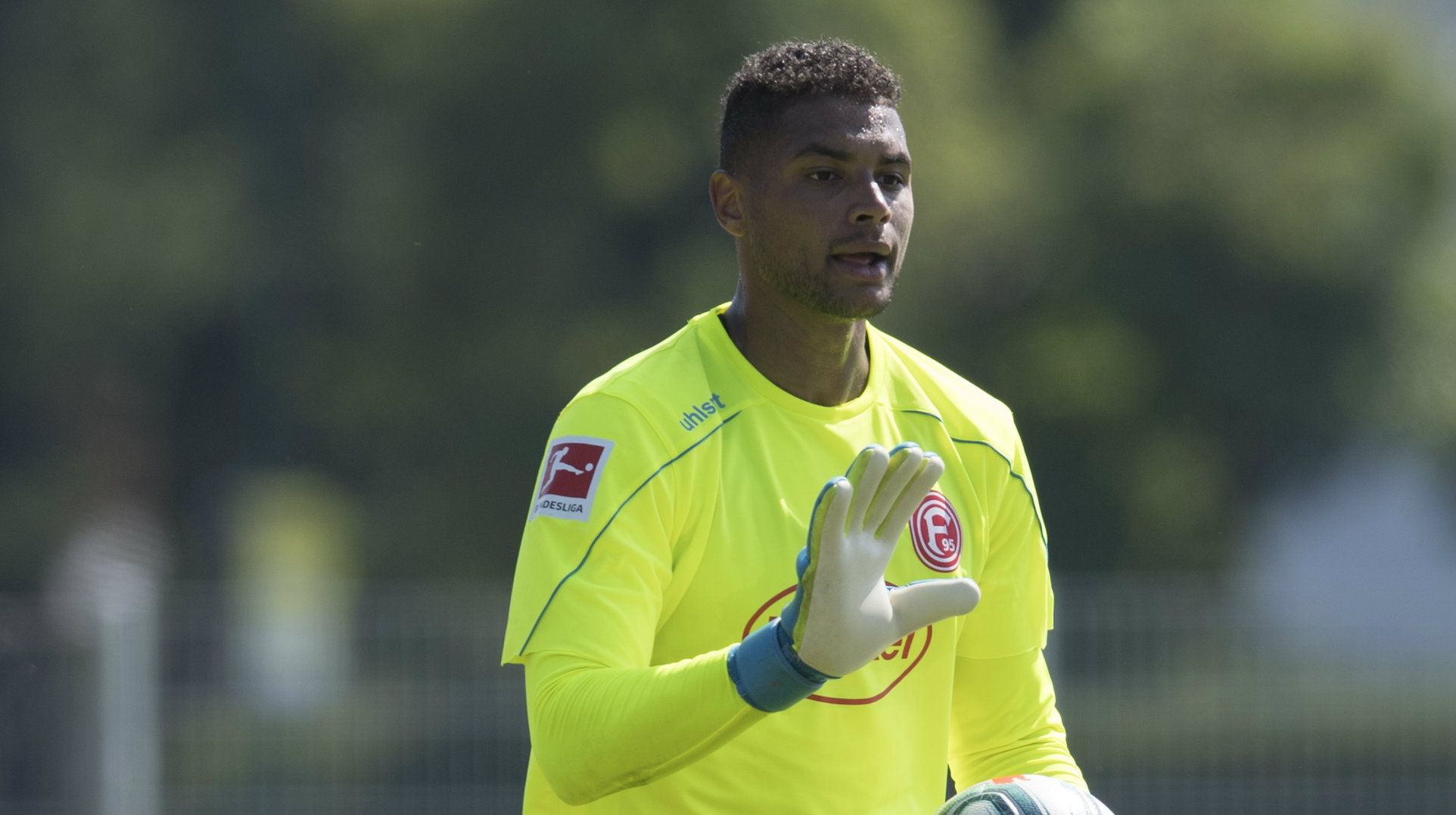 Zack Steffen Fortuna Dusseldorf 2019-20