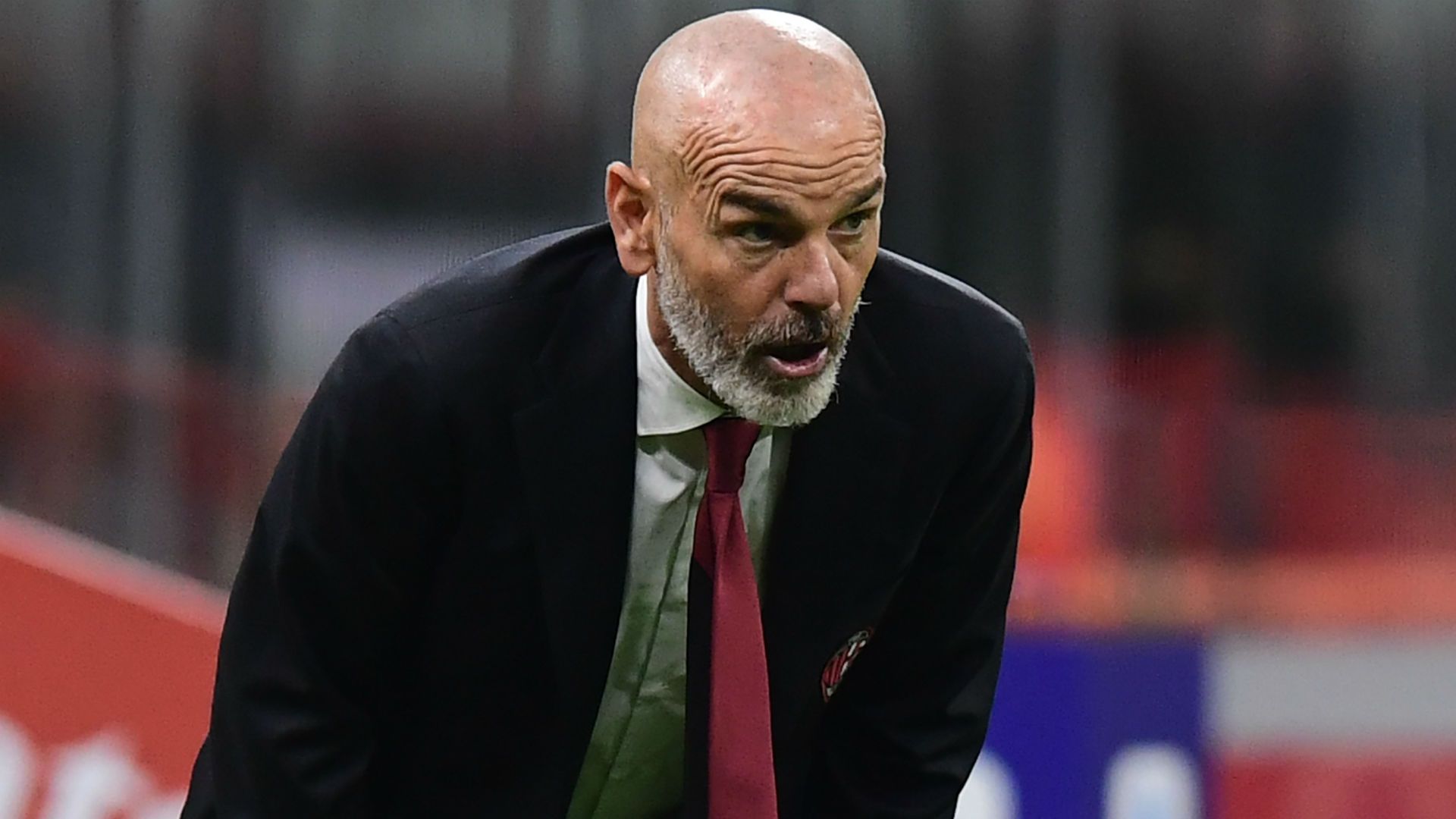 Pioli Milan Lecce Serie A