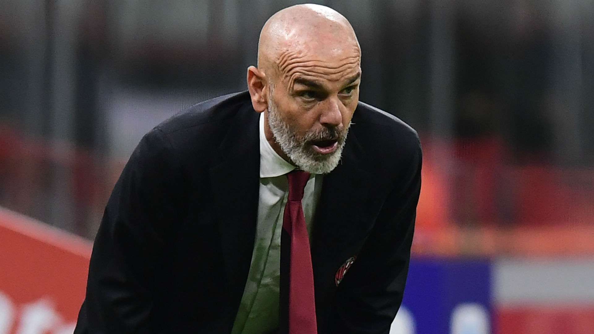 Pioli Milan Lecce Serie A