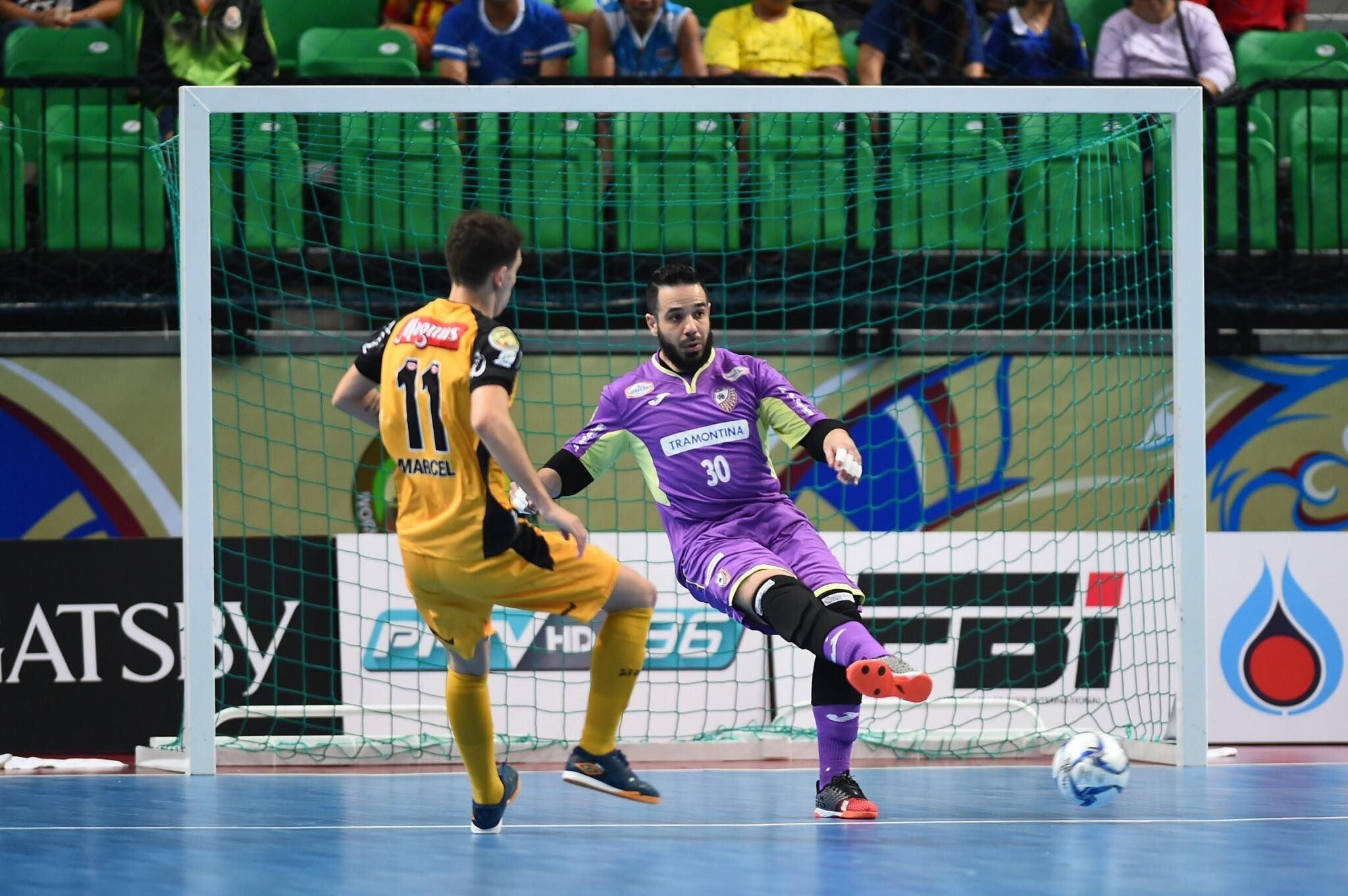 เวิลด์ ฟุตซอล อินเตอร์ คอนติเนนทัล ไทยแลนด์ 2018