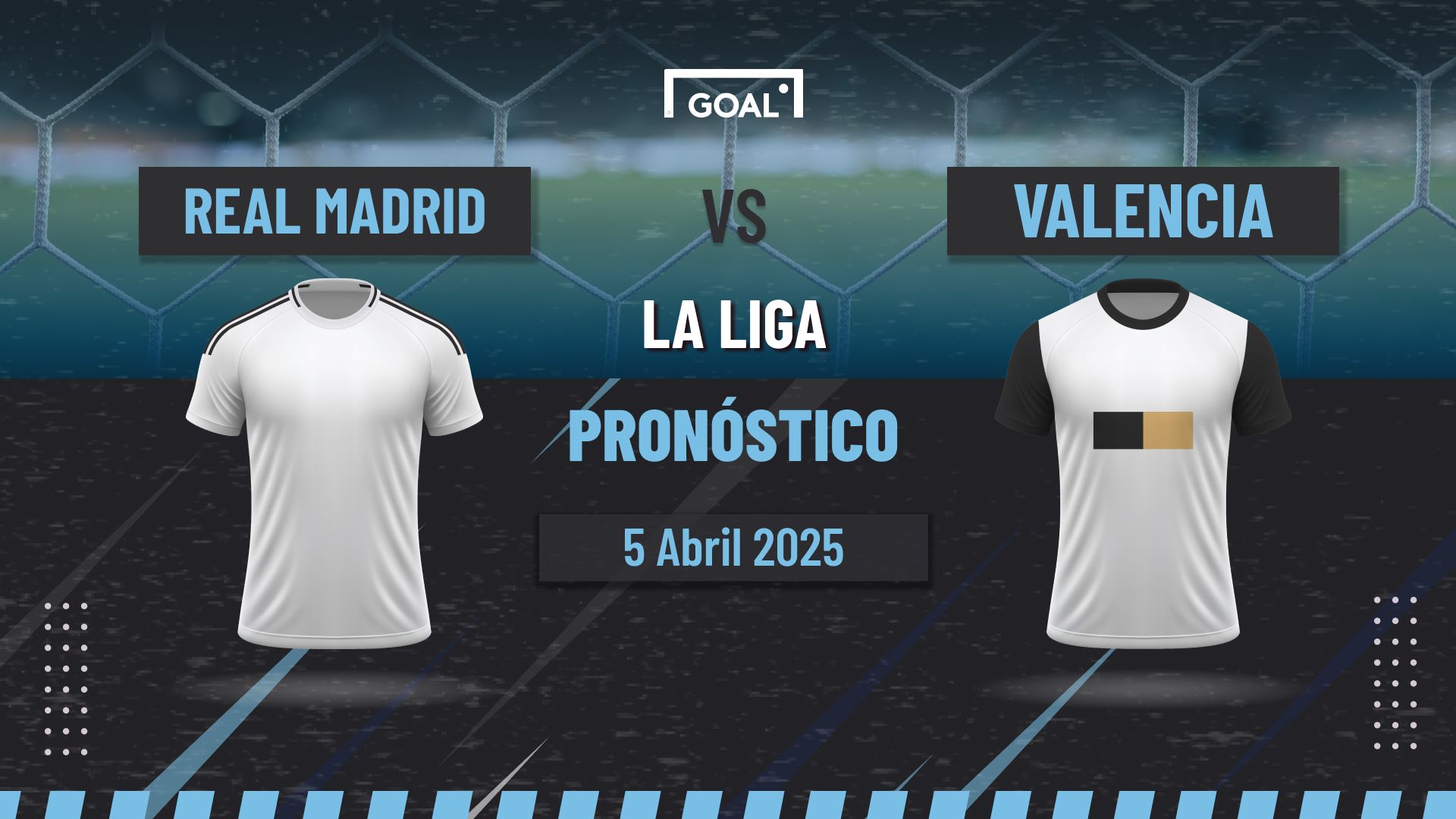 Real Madrid vs Valencia pronóstico y apuestas LaLiga | 05/04/2025
