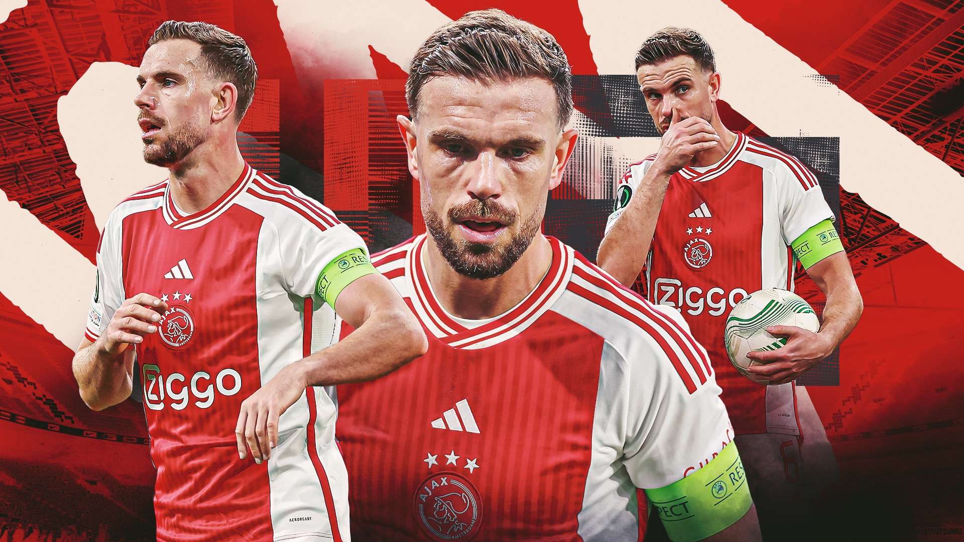 Jordan Henderson Ajax GFX