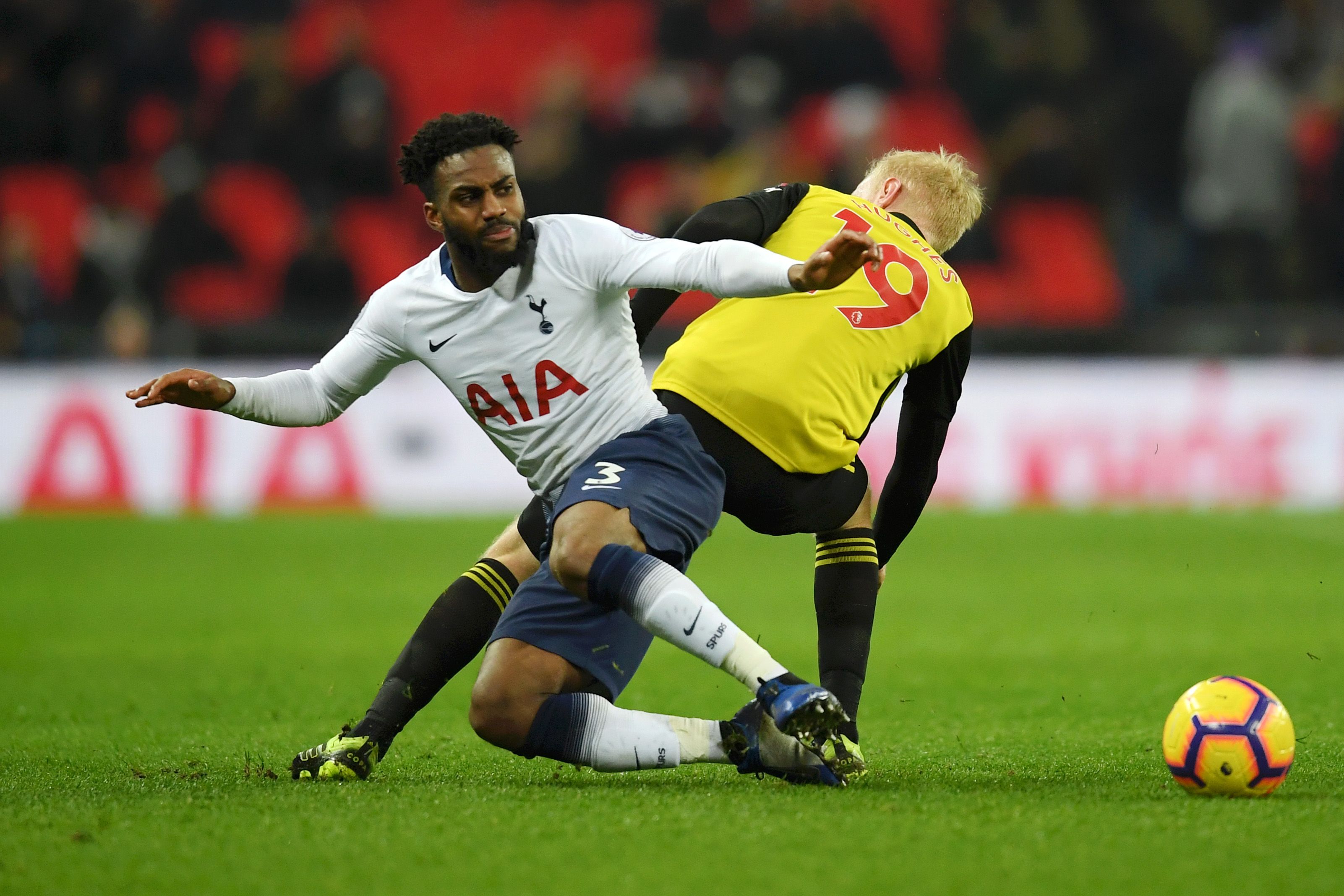 Danny Rose - Tottenham Hotspur 2019