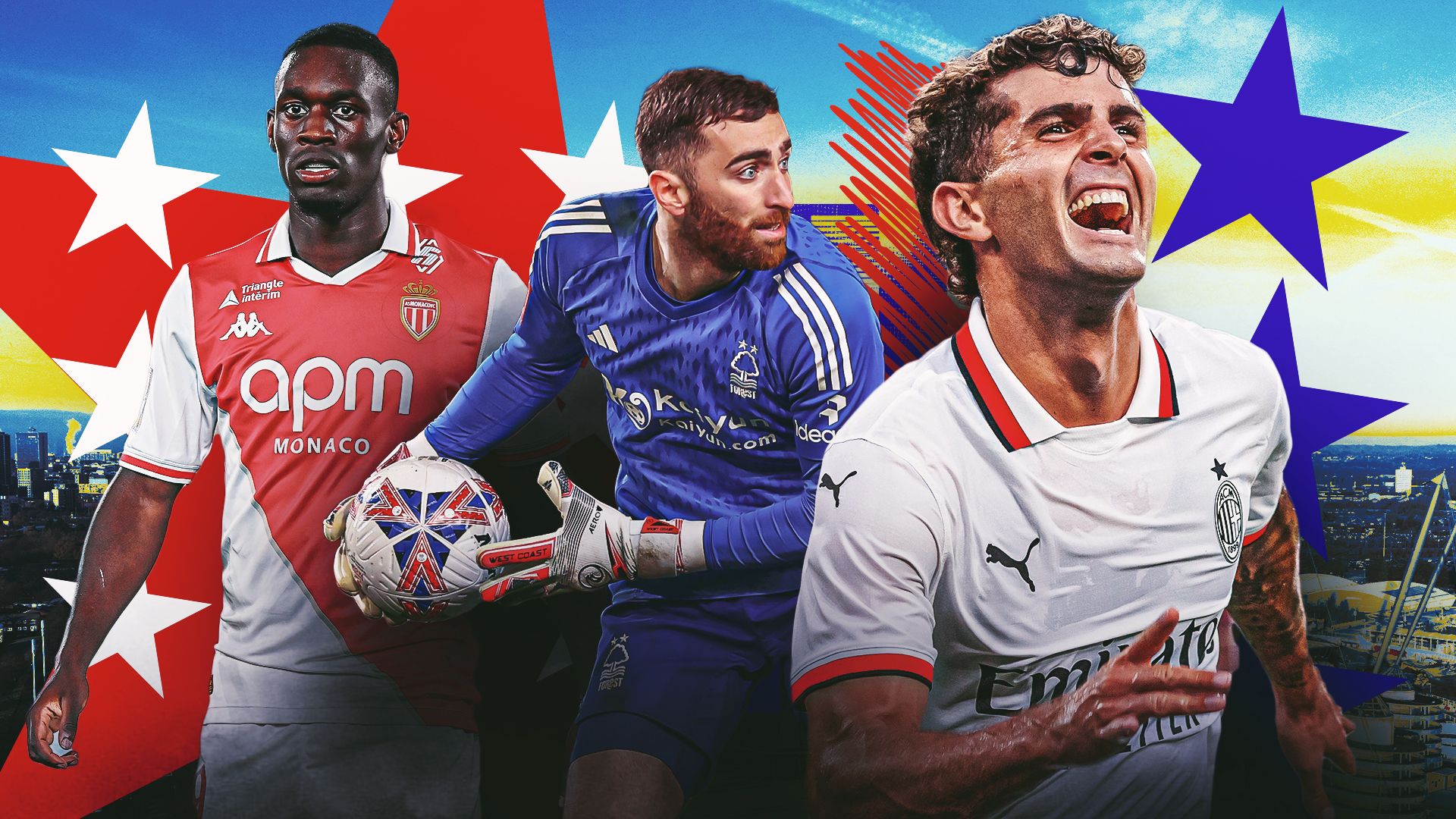 Americans Abroad from weekend