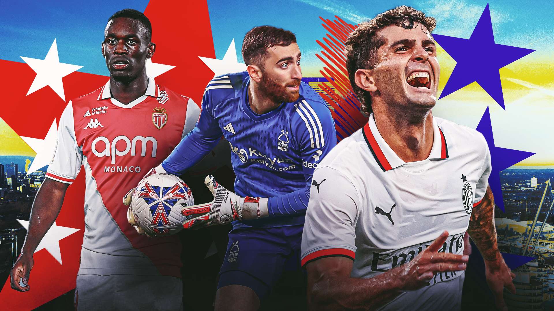 Americans Abroad from weekend