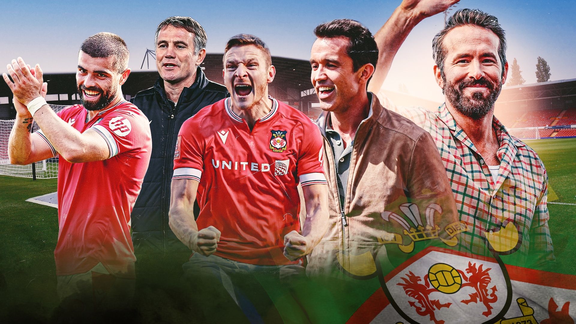 Always Sunny in Wrexham GFX