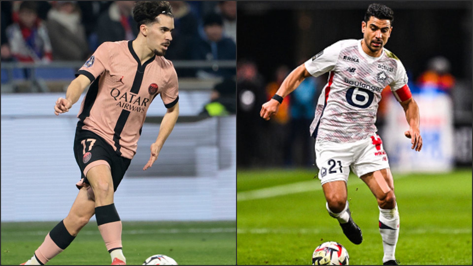 PSG Lille Ligue 1 GFX