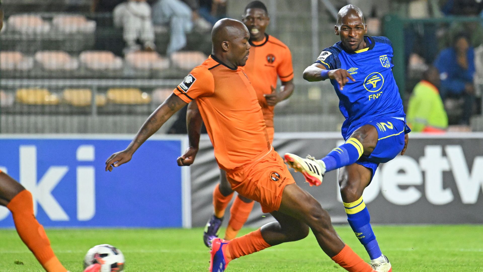 Thamsanqa Mkhize, Cape Town City vs Polokwane City, November 2024