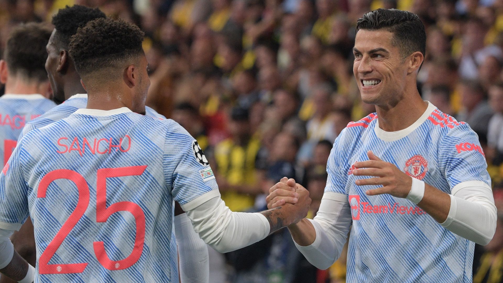 Cristiano Ronaldo Young Boys Manchester United 2021-22