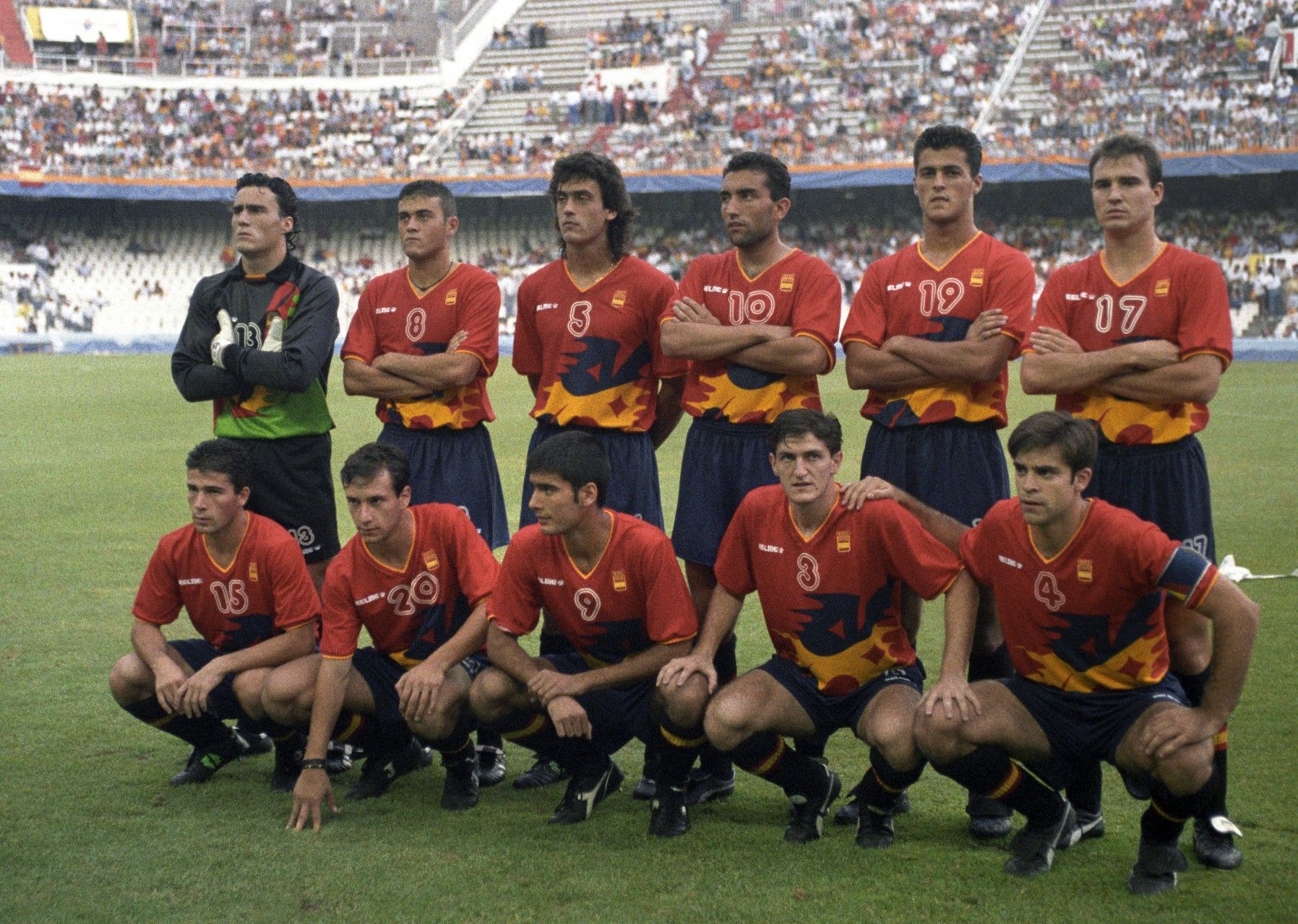 España Juegos Olimpicos 1992