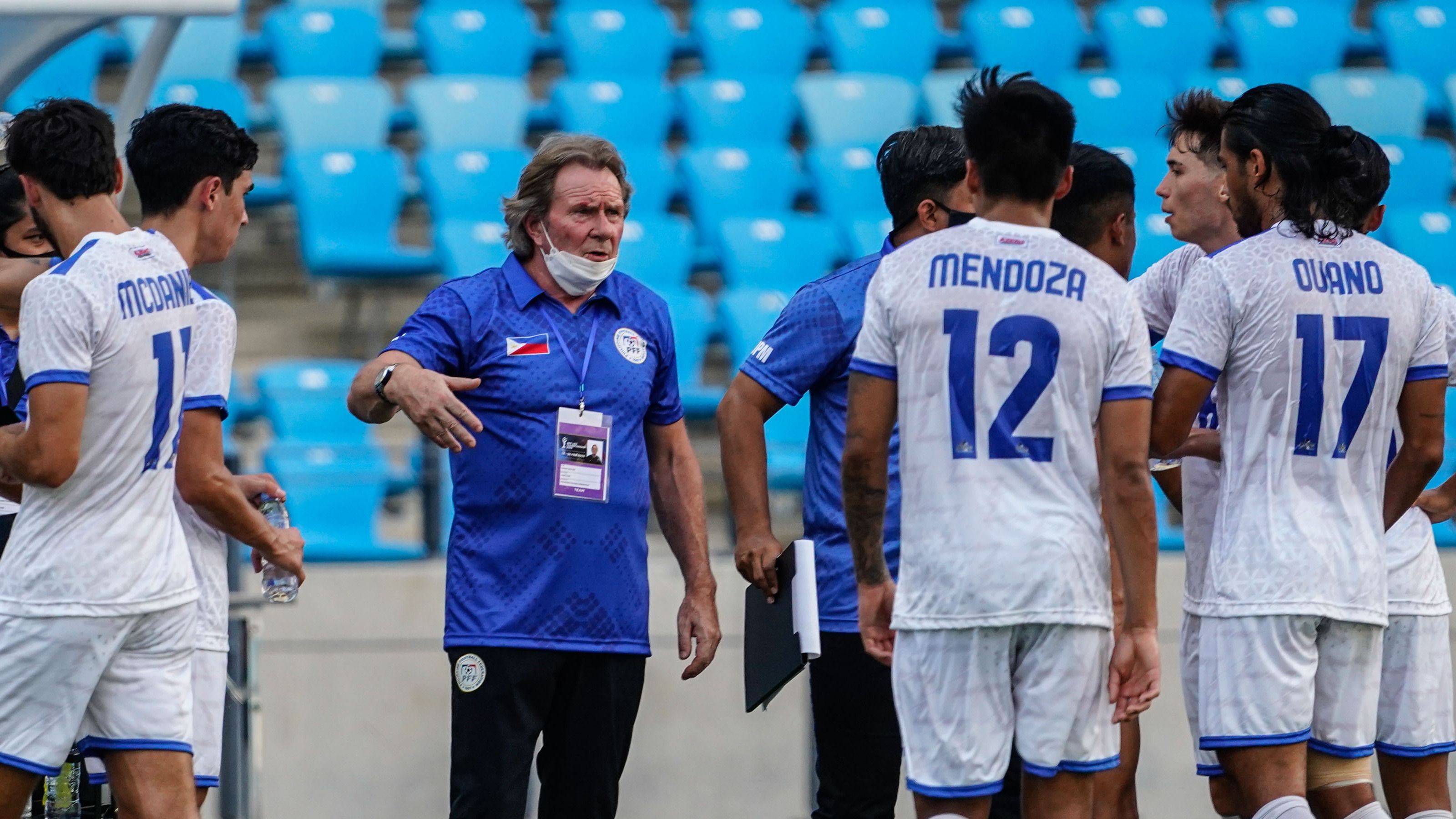 Philippines u23 Stewart Hall