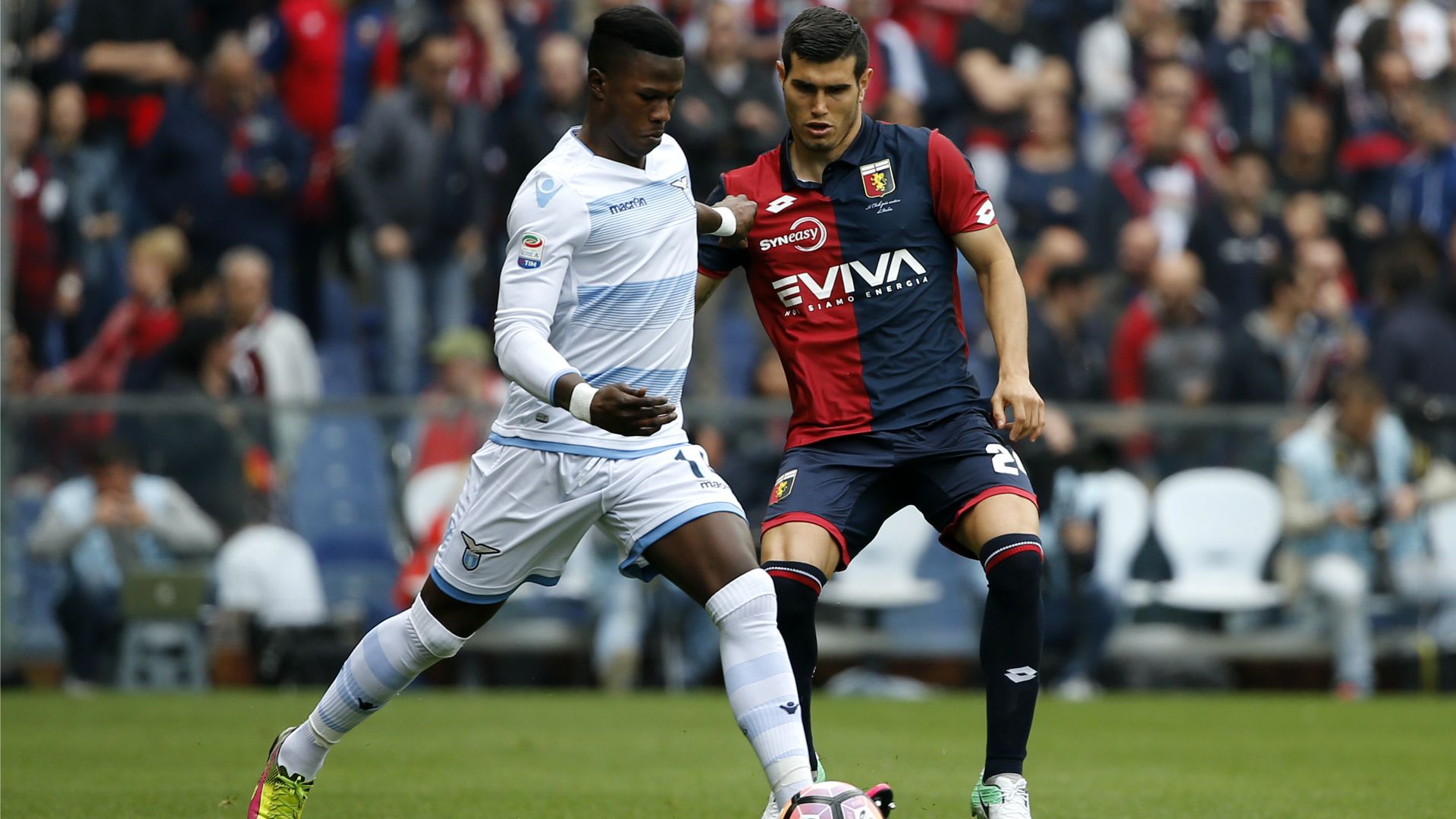 Keita Balde Ezequiel Munoz Genoa Lazio Serie A
