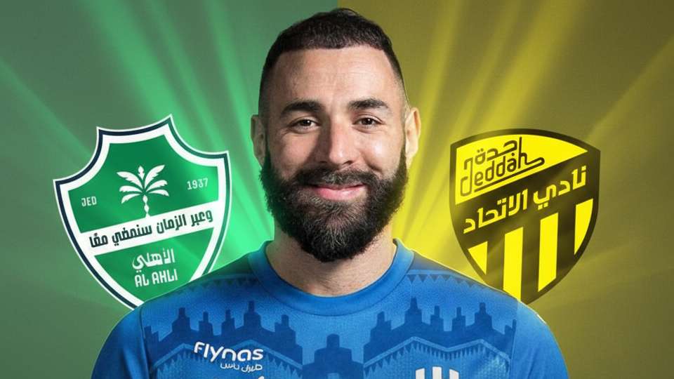 Karim Benzema GFX GOAL ONLY