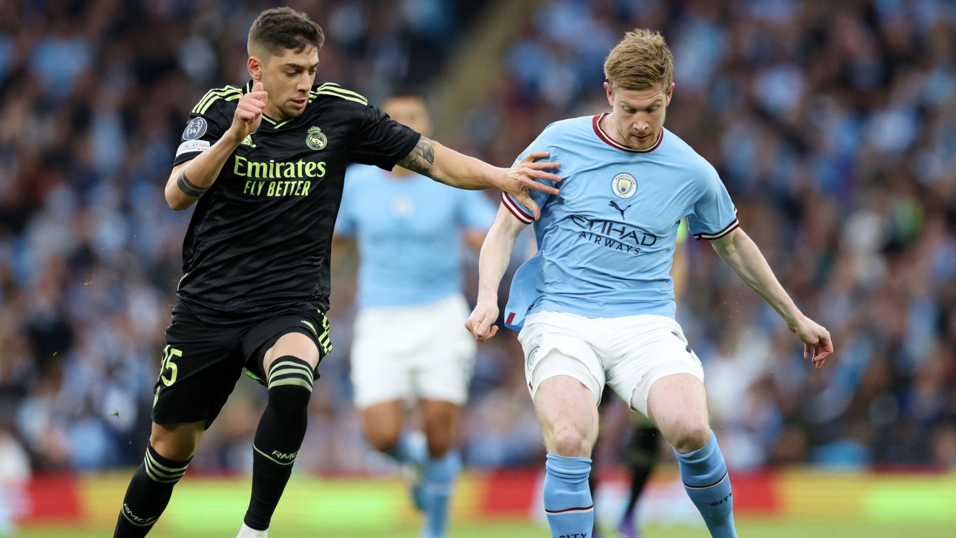 Manchester City Real Madrid