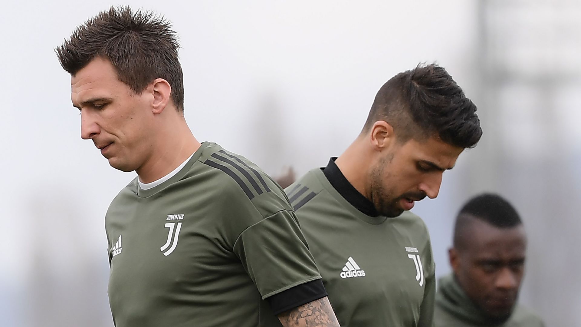 Mandzukic Khedira - Juventus