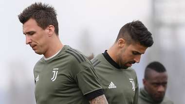 Mandzukic Khedira - Juventus