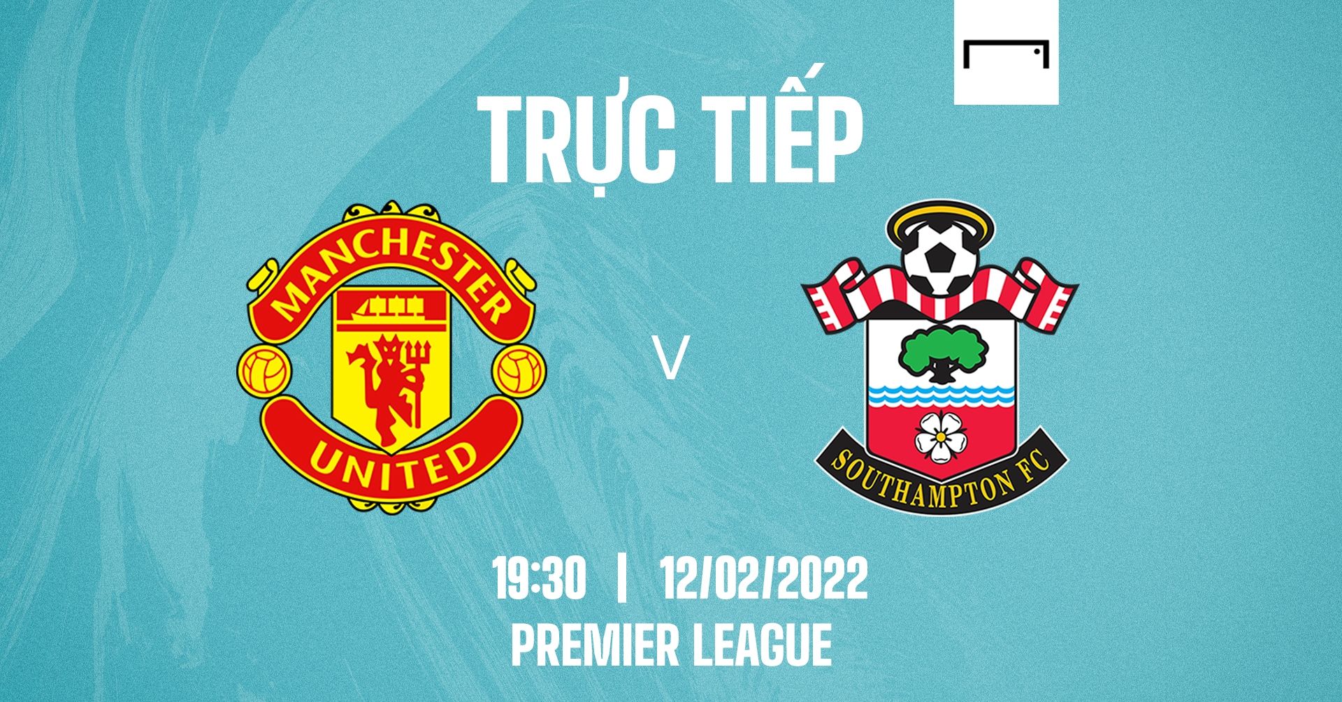 Live Manchester United vs Southampton Premier League 2021/22 GFX