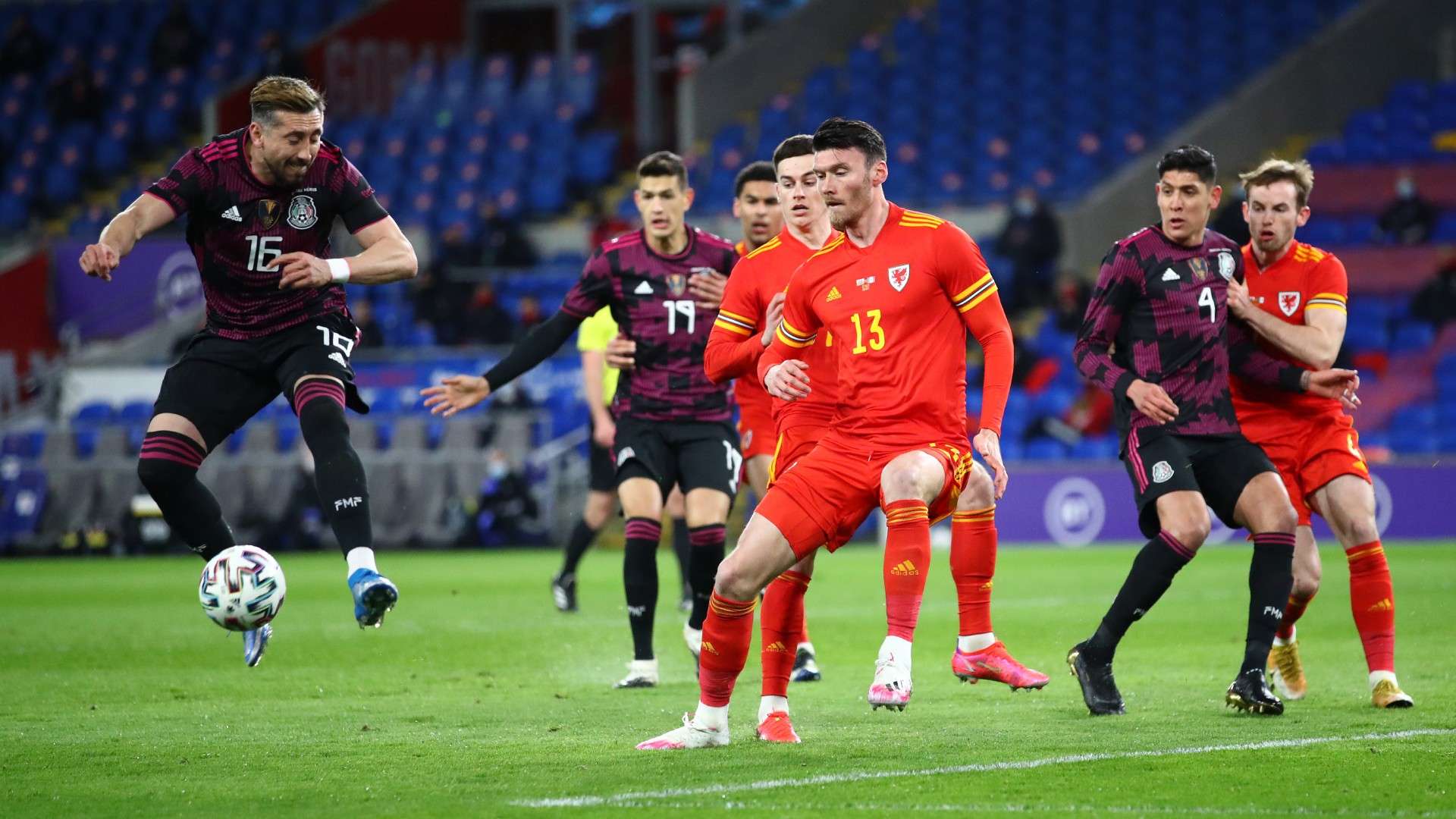 Héctor Herrera | México - Gales