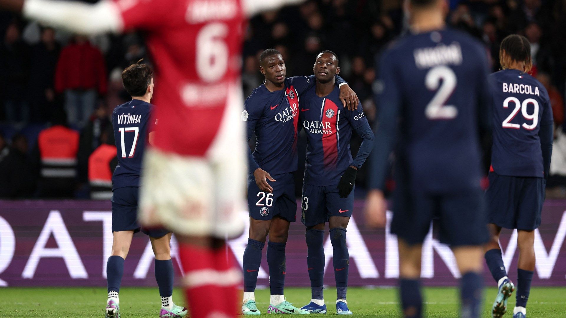 Randal Kolo Muani PSG 2023-24