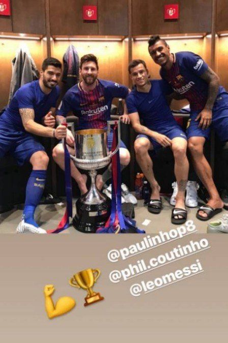 Suarez instagram