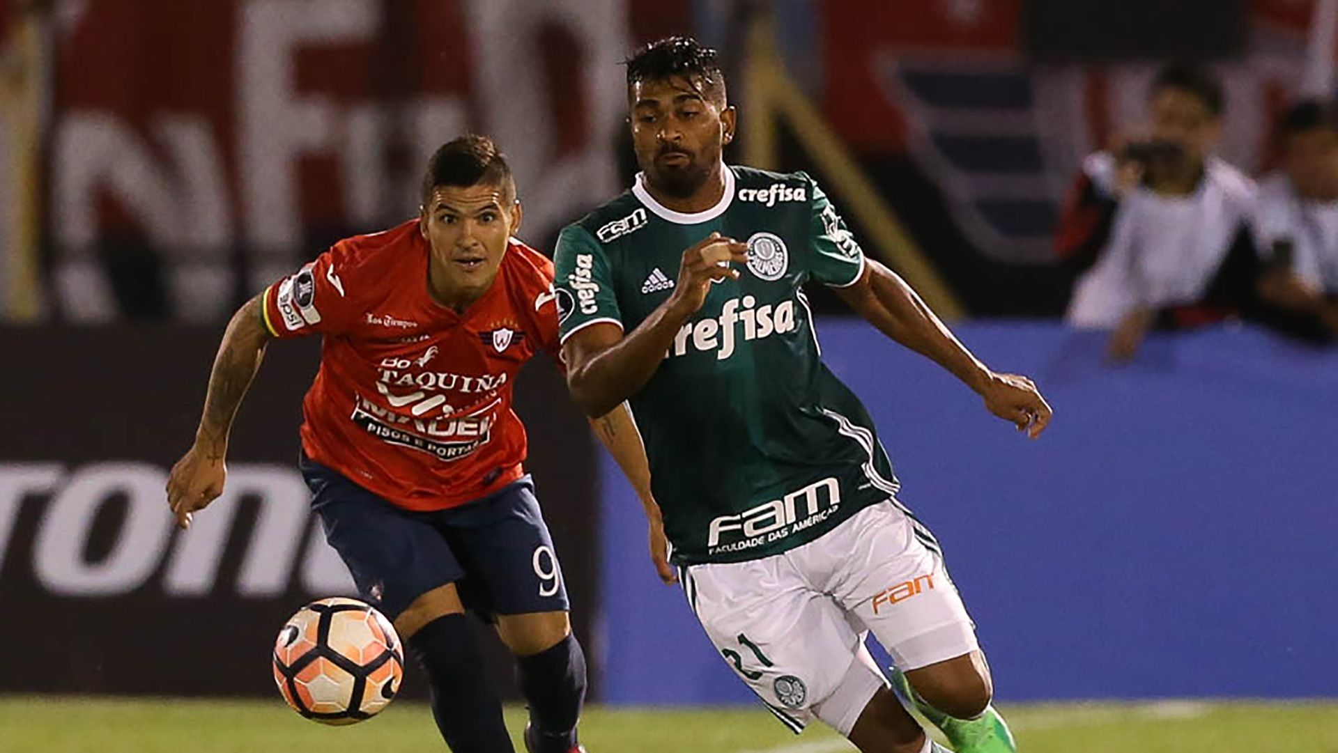 Thiago Santos Palmeiras J. Wilstermann Libertadores 03052017