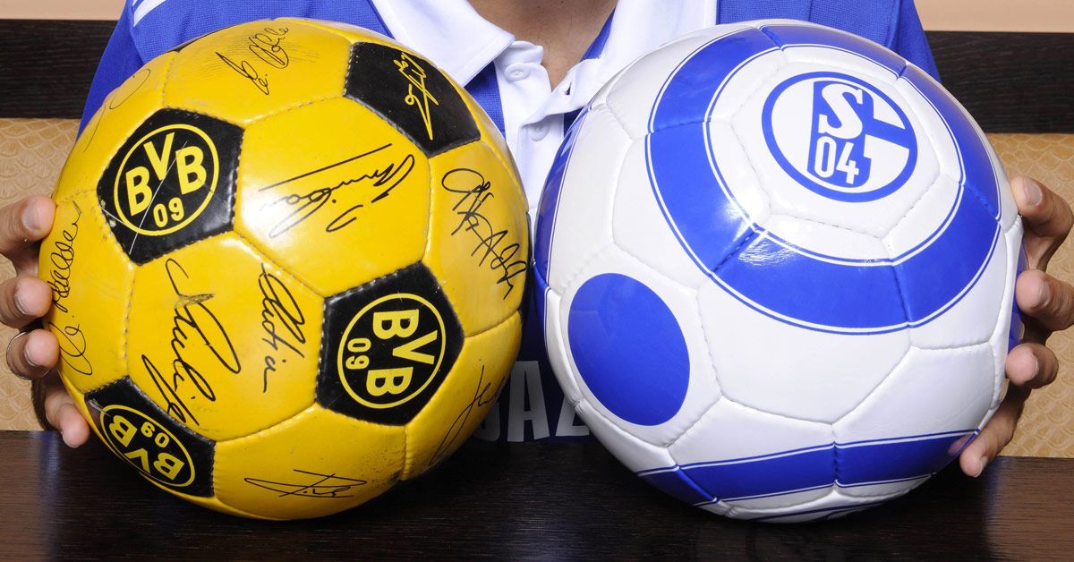 ONLY GERMANY Borussia Dortmund Schalke balls