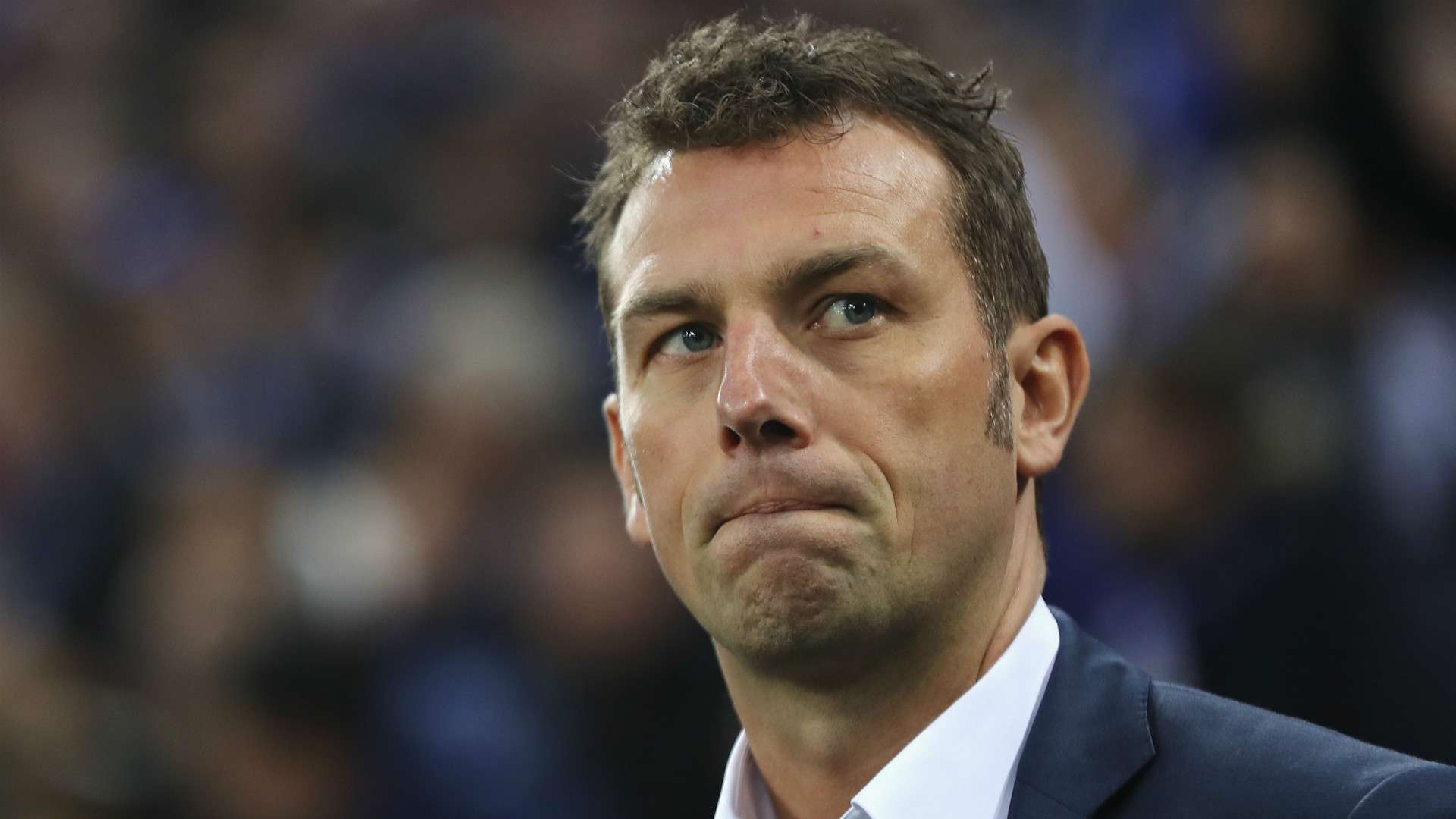 MARKUS WEINZIERL SCHALKE UEFA EUROPA LEAGUE 22022017