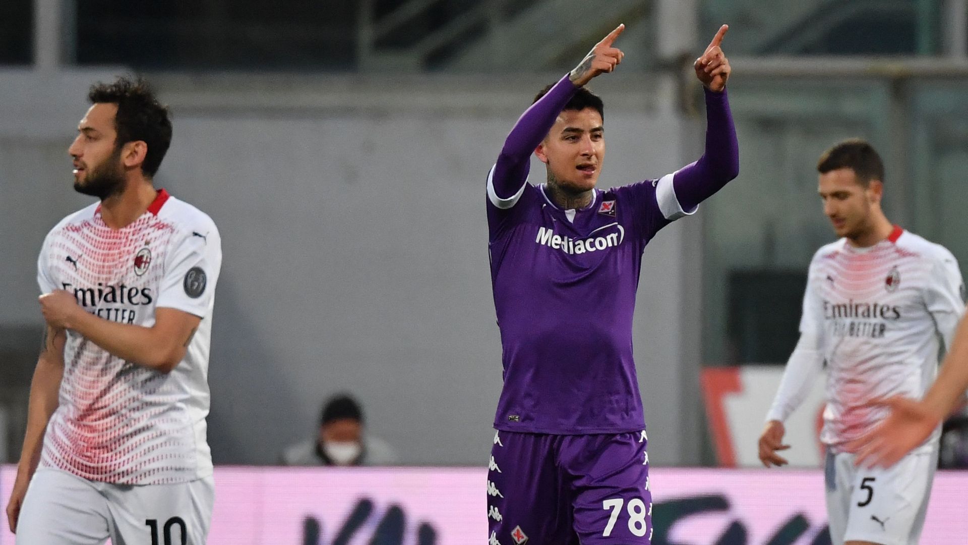Erick Pulgar Fiorentina Milan 21032021