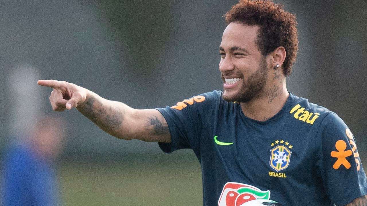 Neymar Brasil treino Granja Comary 25052019
