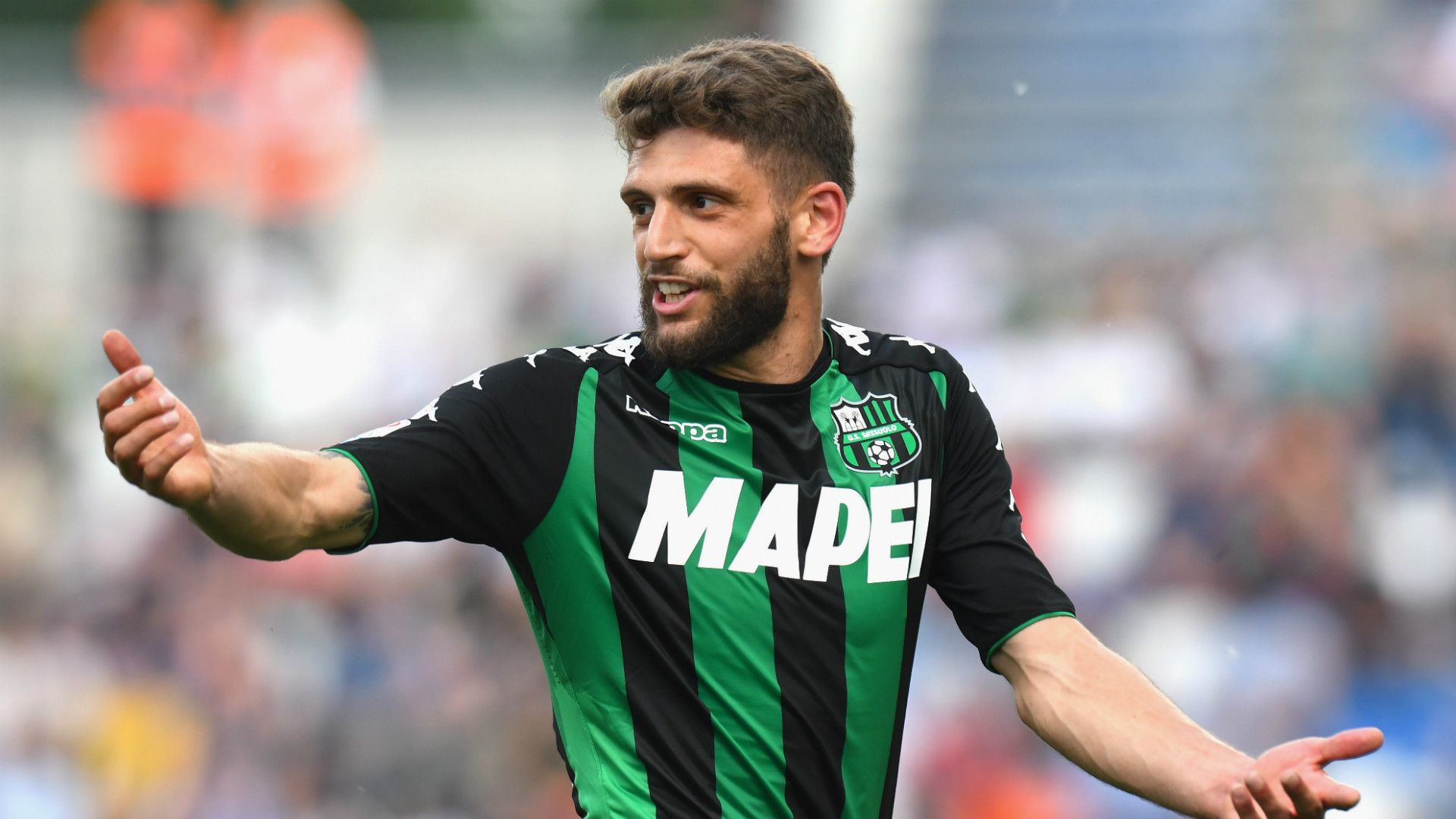 Domenico Berardi, Sassuolo, Serie A, 06052018