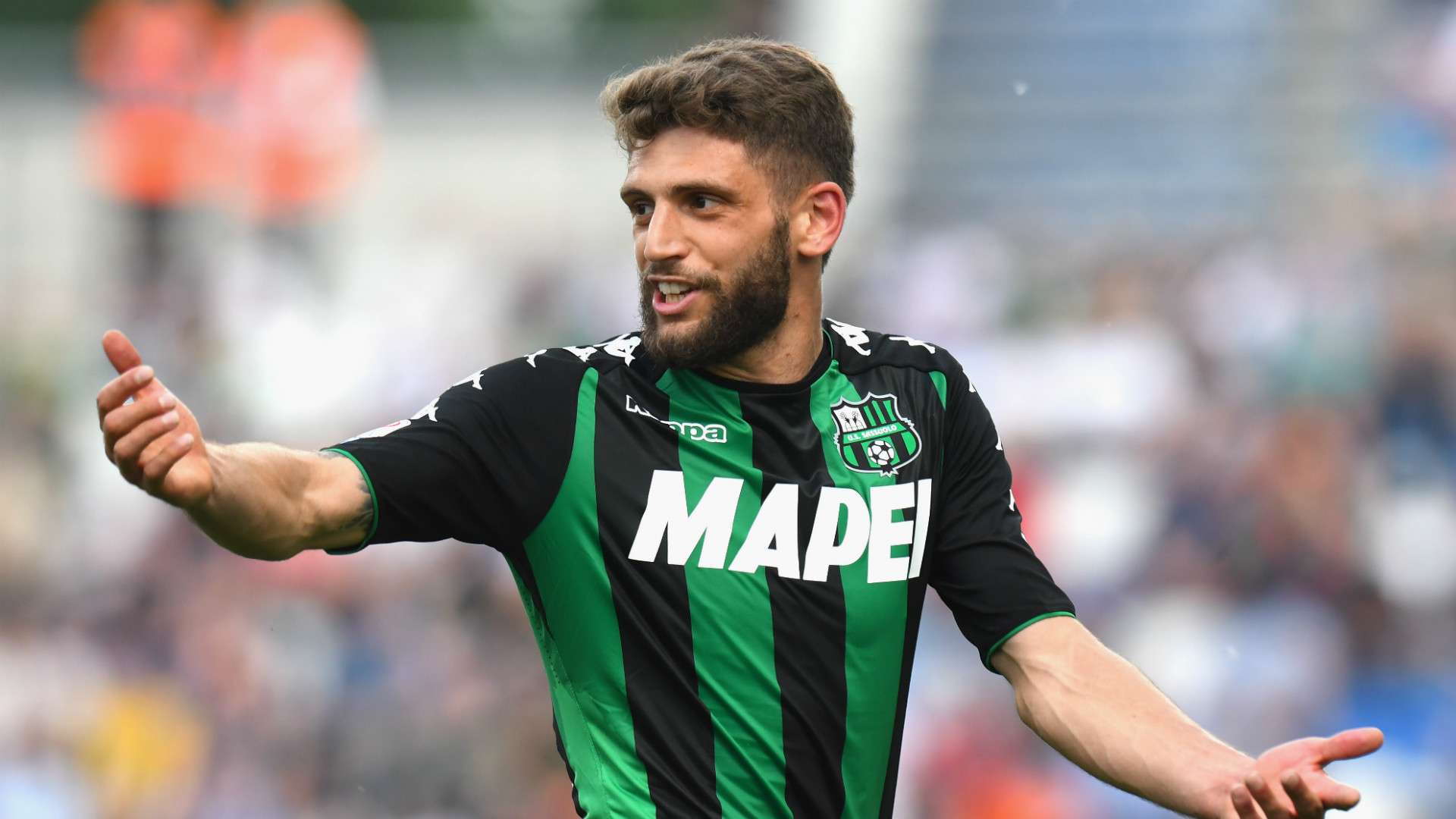 Domenico Berardi, Sassuolo, Serie A, 06052018
