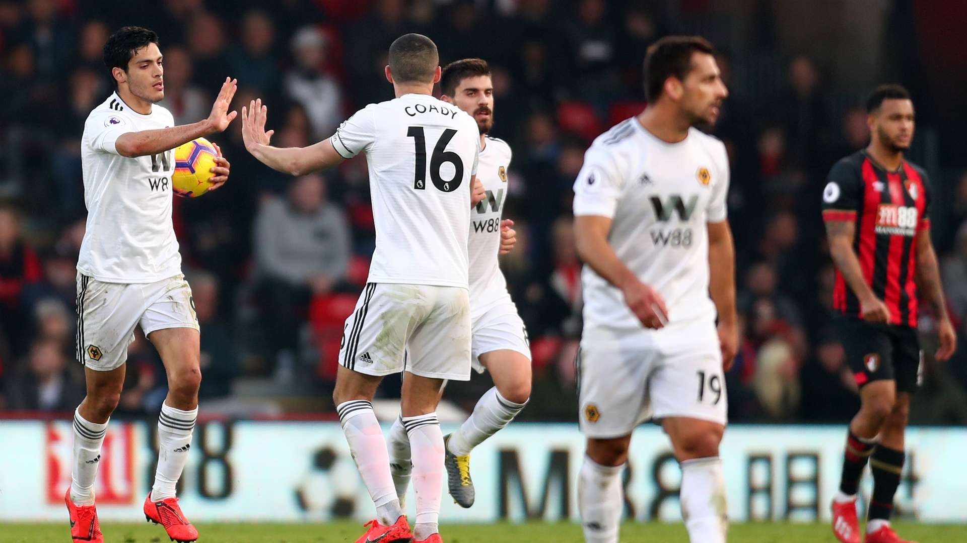 Raúl Jiménez Wolverampton