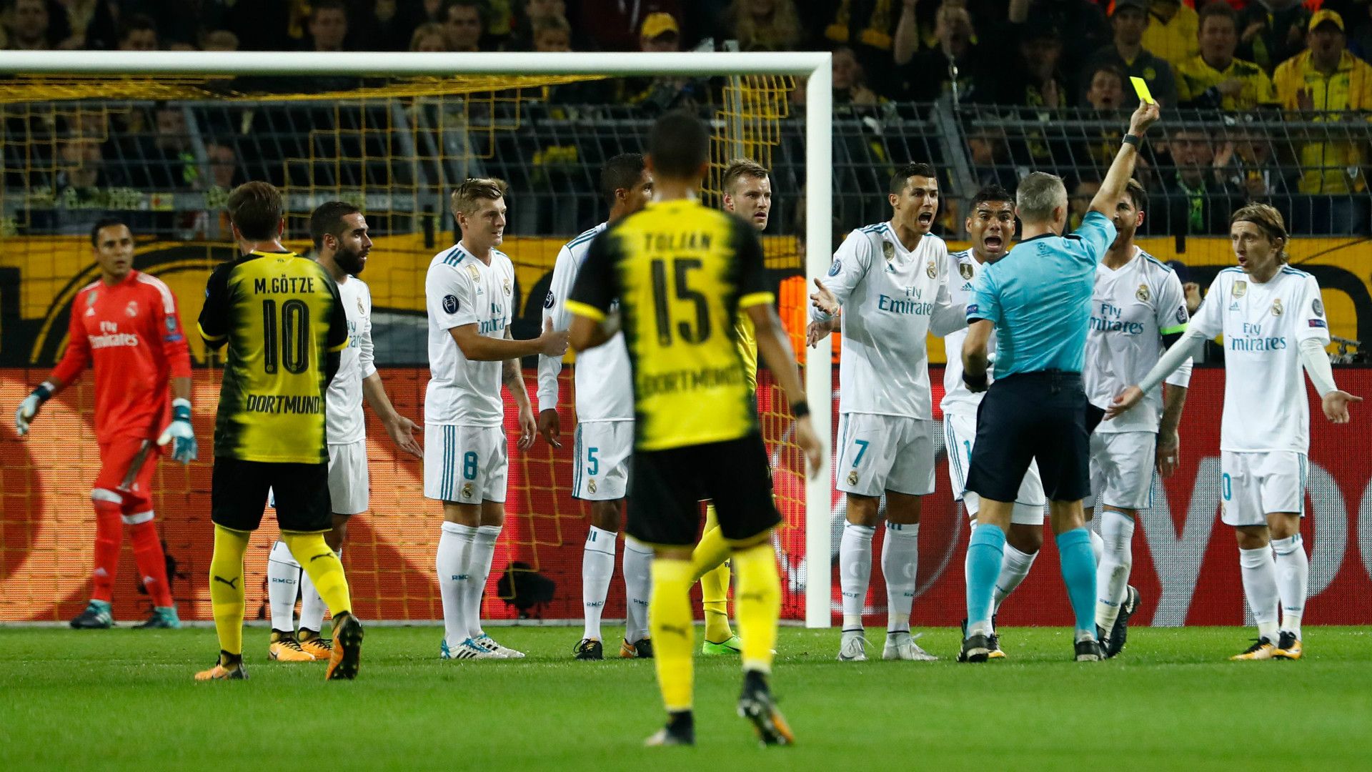 Modric Borussia Dortmund Real Madrid Champions League